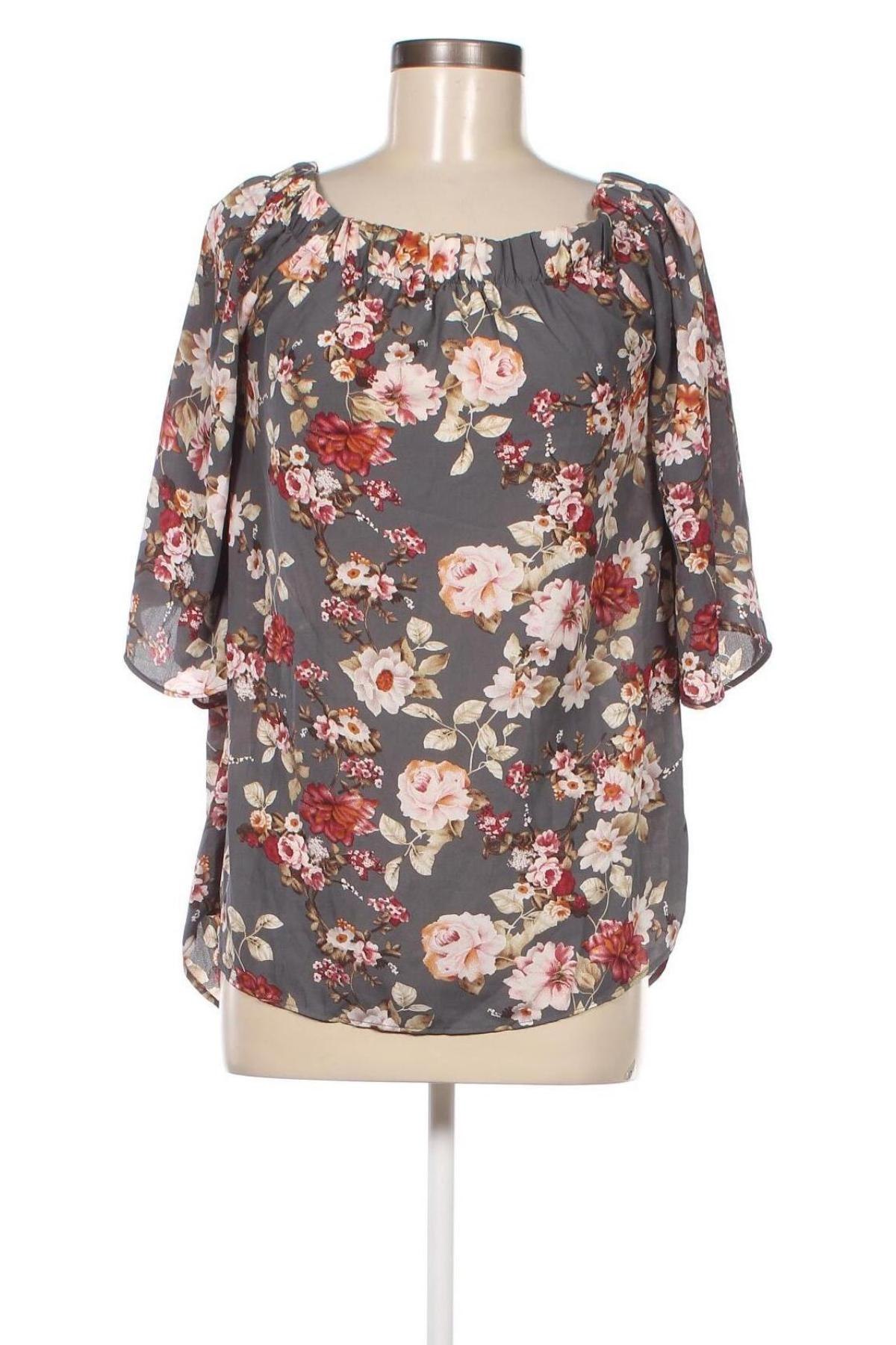 Дамска блуза Chicoree, Размер XS, Цвят Многоцветен, Цена 3,99 лв.
