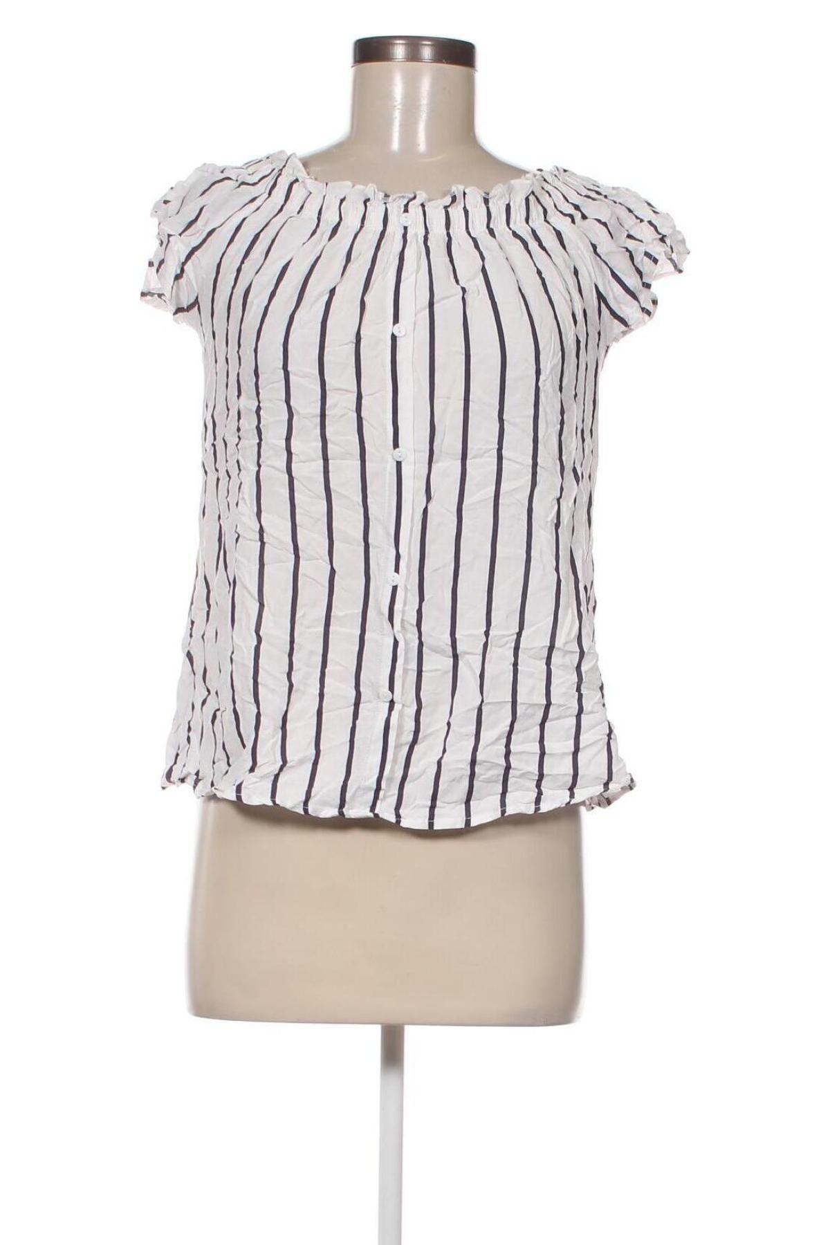 Γυναικεία μπλούζα Chicoree, Μέγεθος S, Χρώμα Λευκό, Τιμή 2,47 €