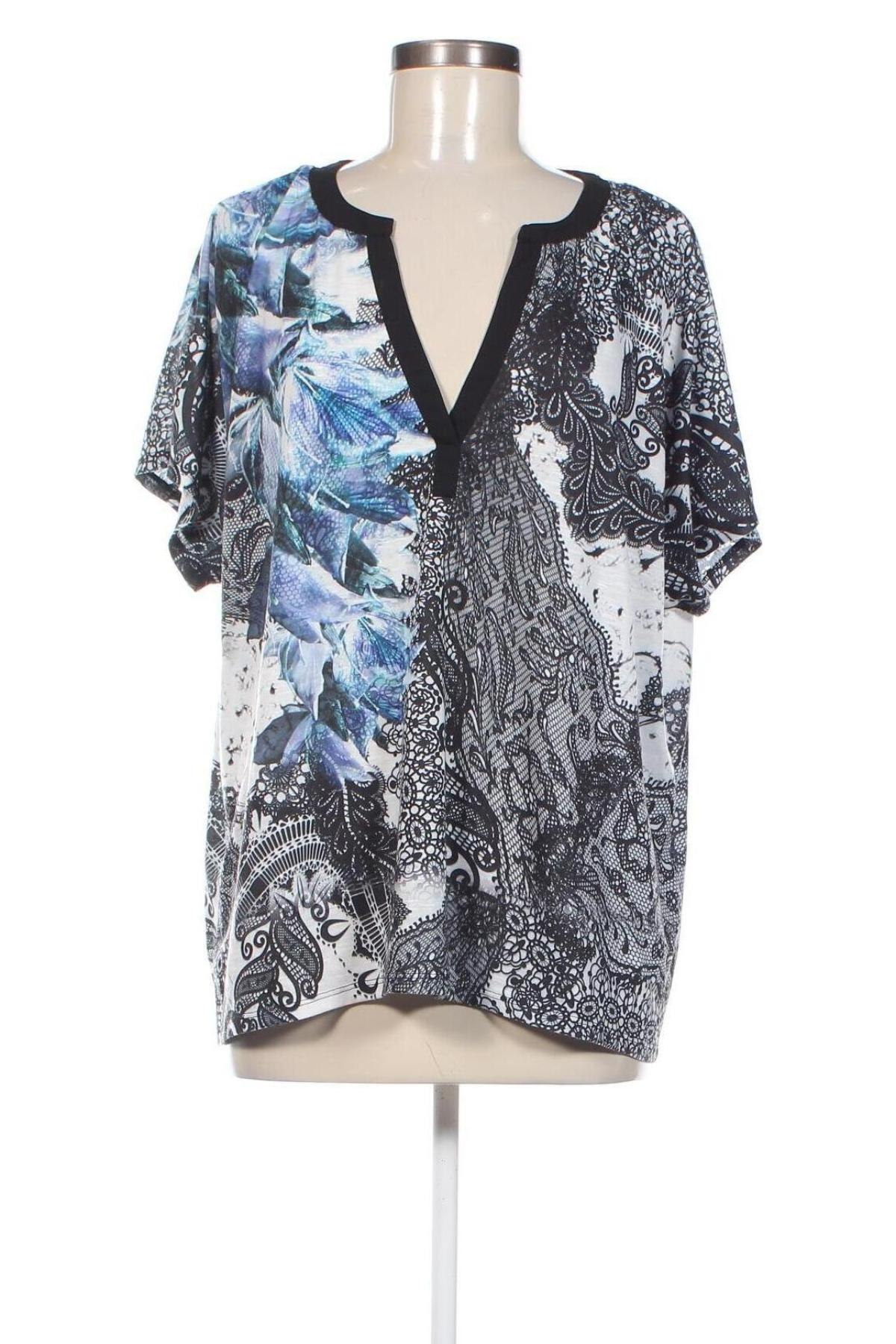 Γυναικεία μπλούζα Chico's, Μέγεθος XL, Χρώμα Πολύχρωμο, Τιμή 8,83 €