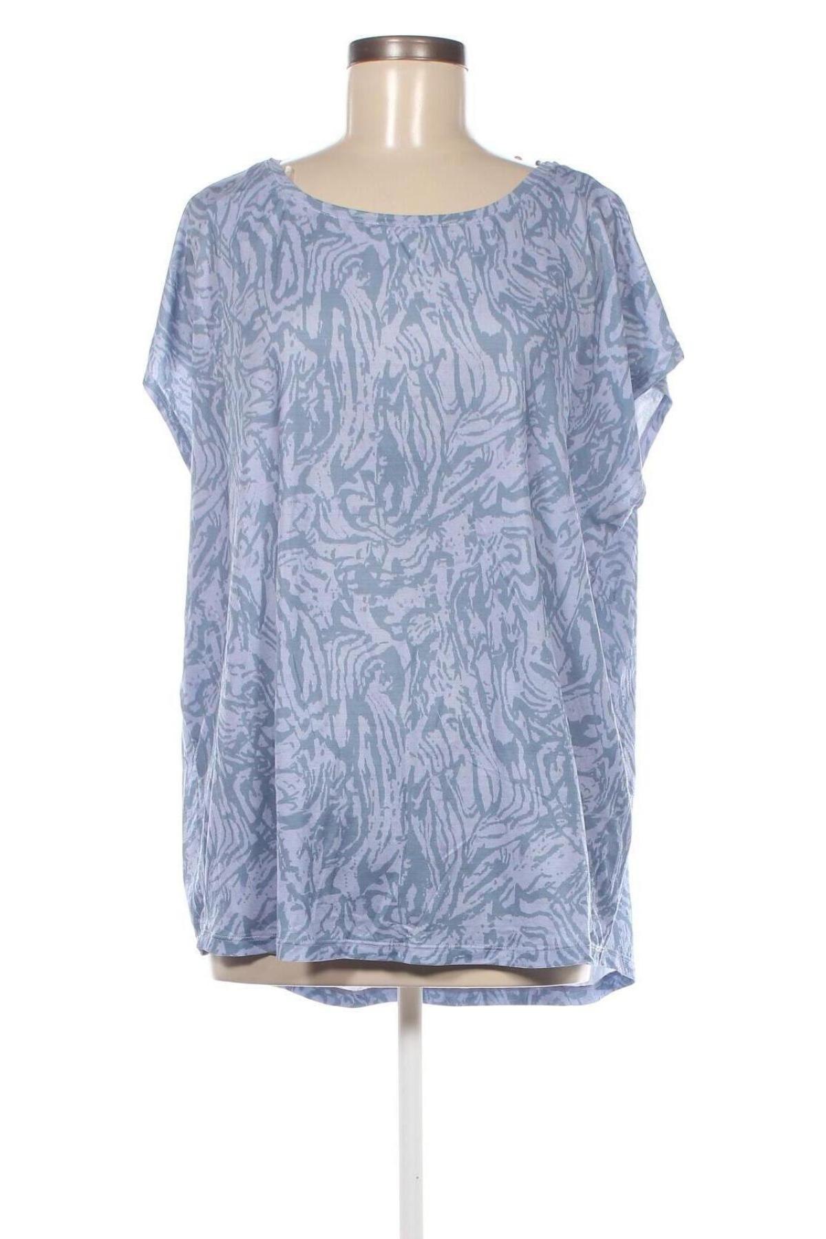 Damen Shirt Circuit, Größe XXL, Farbe Blau, Preis € 10,79