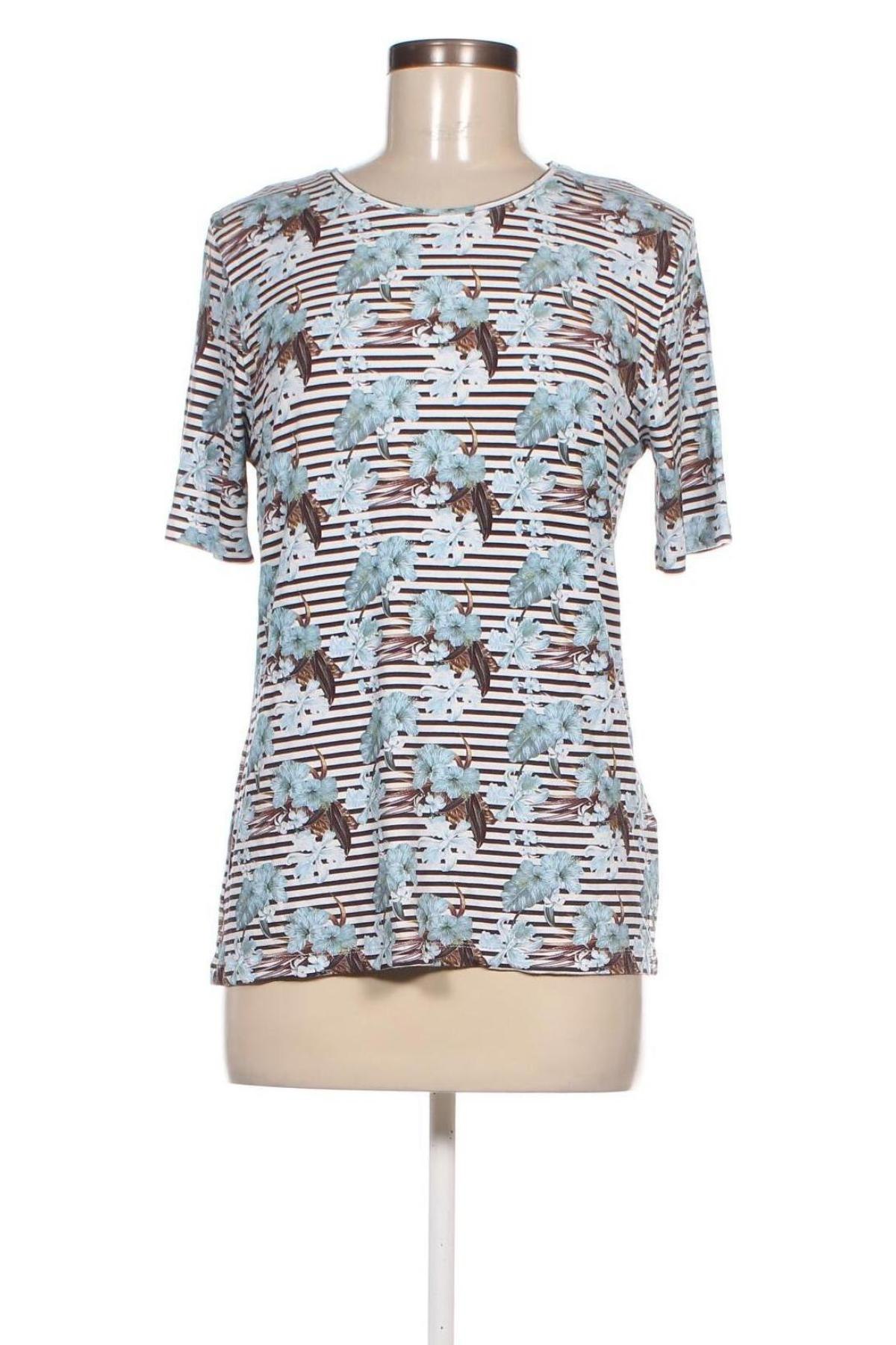 Damen Shirt Clarina Collection, Größe M, Farbe Mehrfarbig, Preis € 13,22