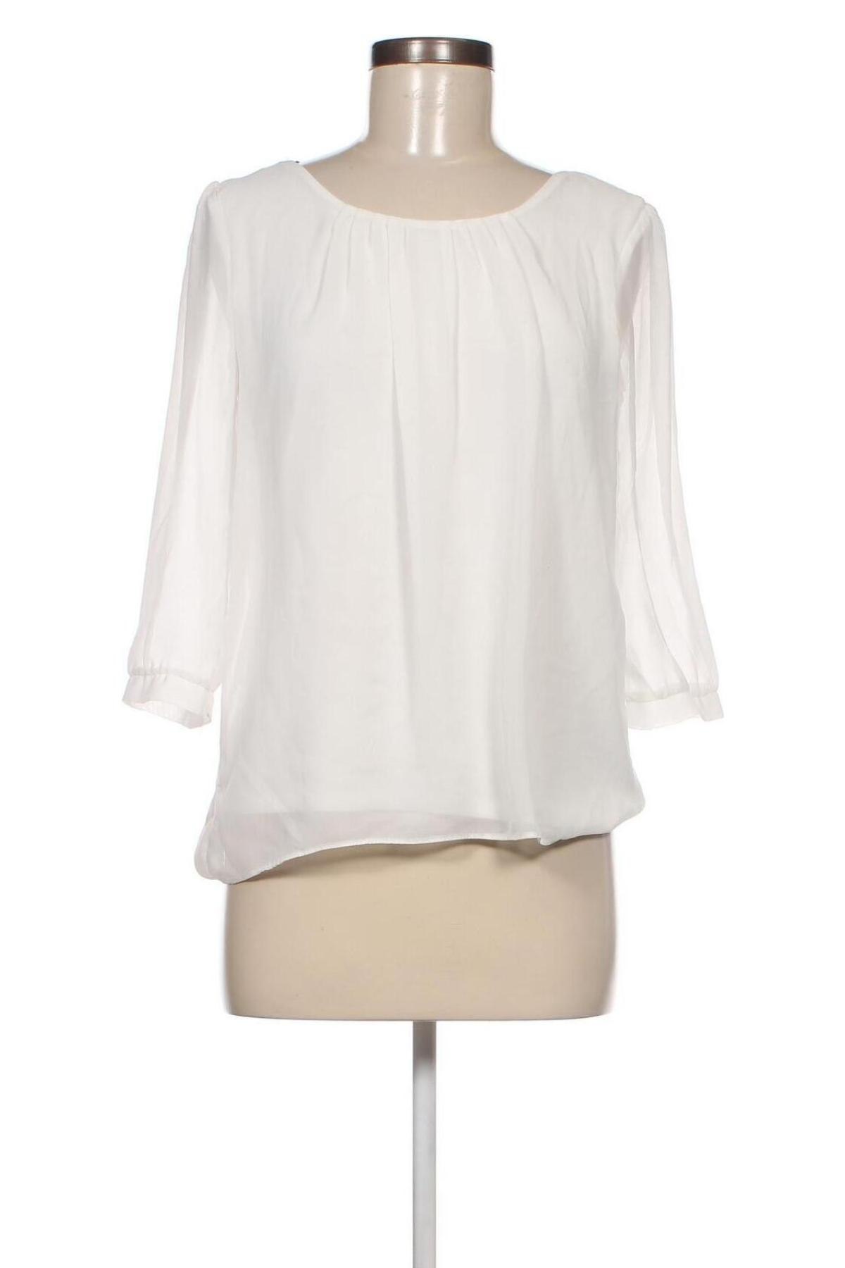 Damen Shirt Clockhouse, Größe M, Farbe Weiß, Preis 13,22 €