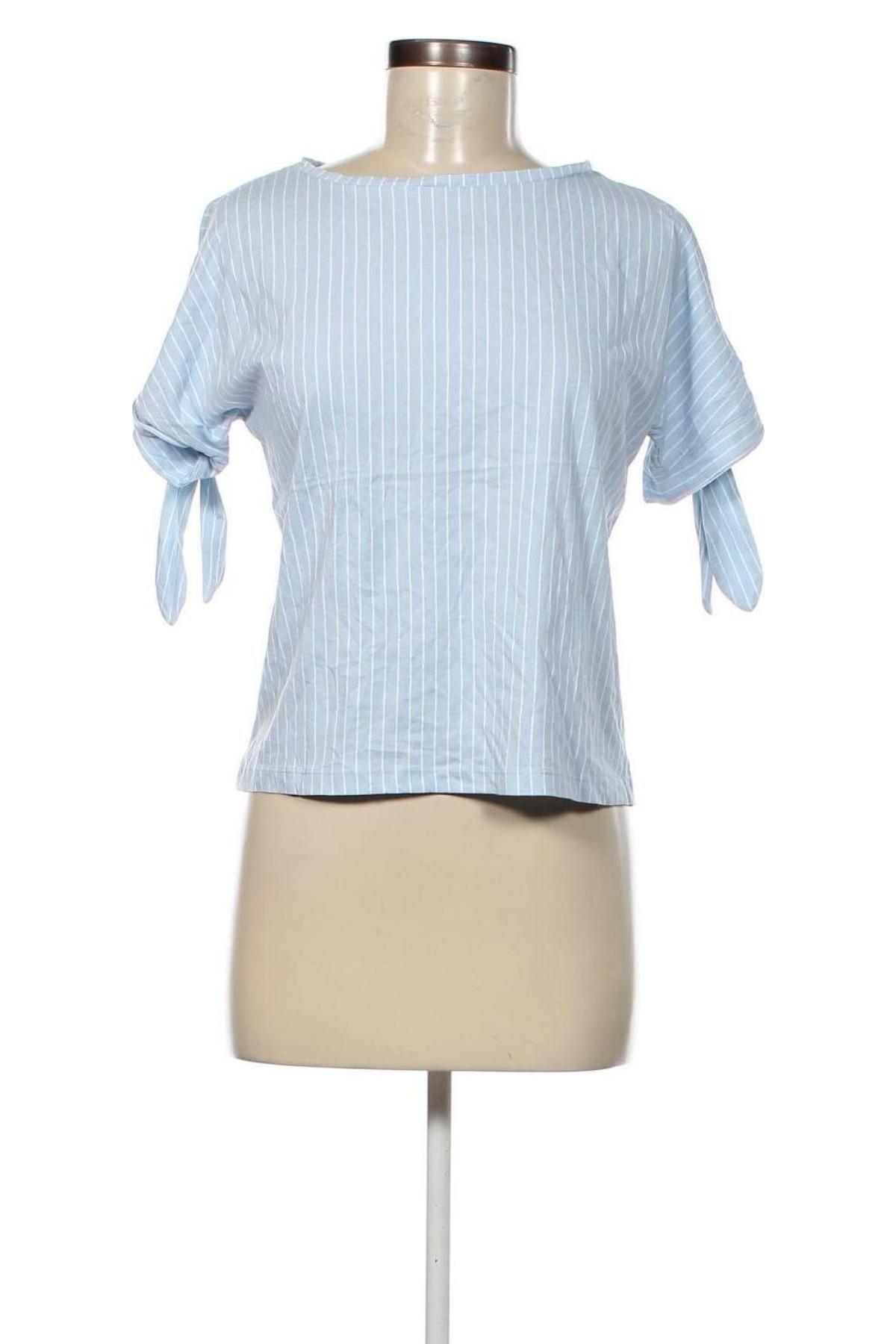 Γυναικεία μπλούζα Clockhouse, Μέγεθος S, Χρώμα Μπλέ, Τιμή 4,94 €