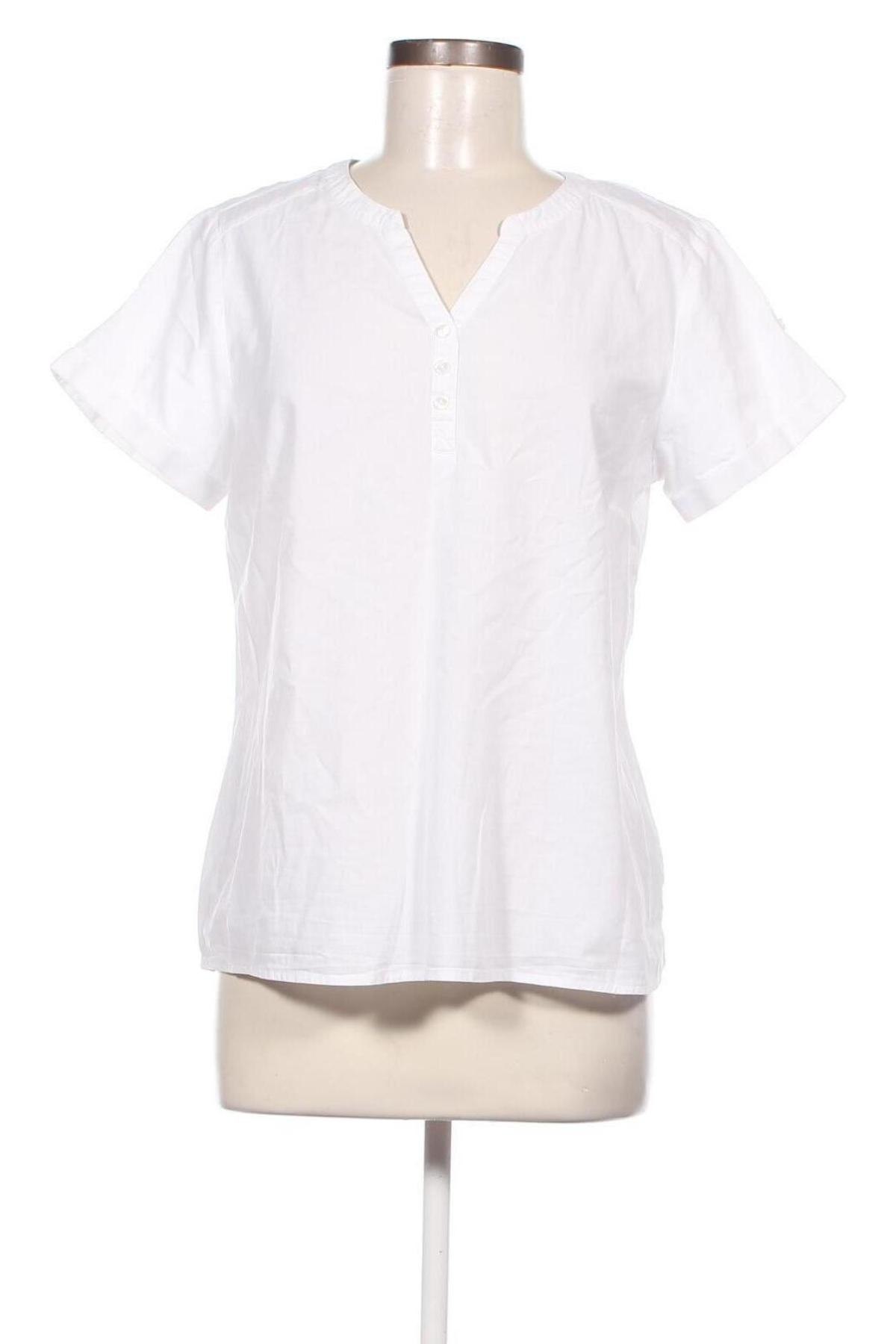 Γυναικεία μπλούζα Collection L, Μέγεθος M, Χρώμα Λευκό, Τιμή 4,80 €