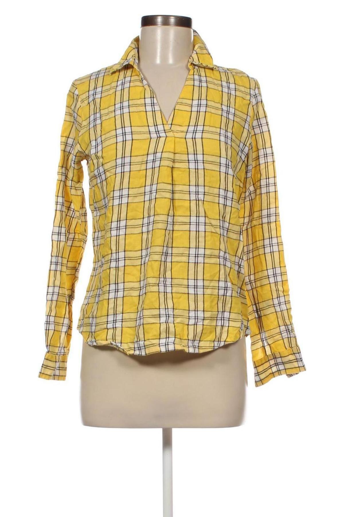 Дамска блуза Collection L, Размер S, Цвят Жълт, Цена 19,00 лв.