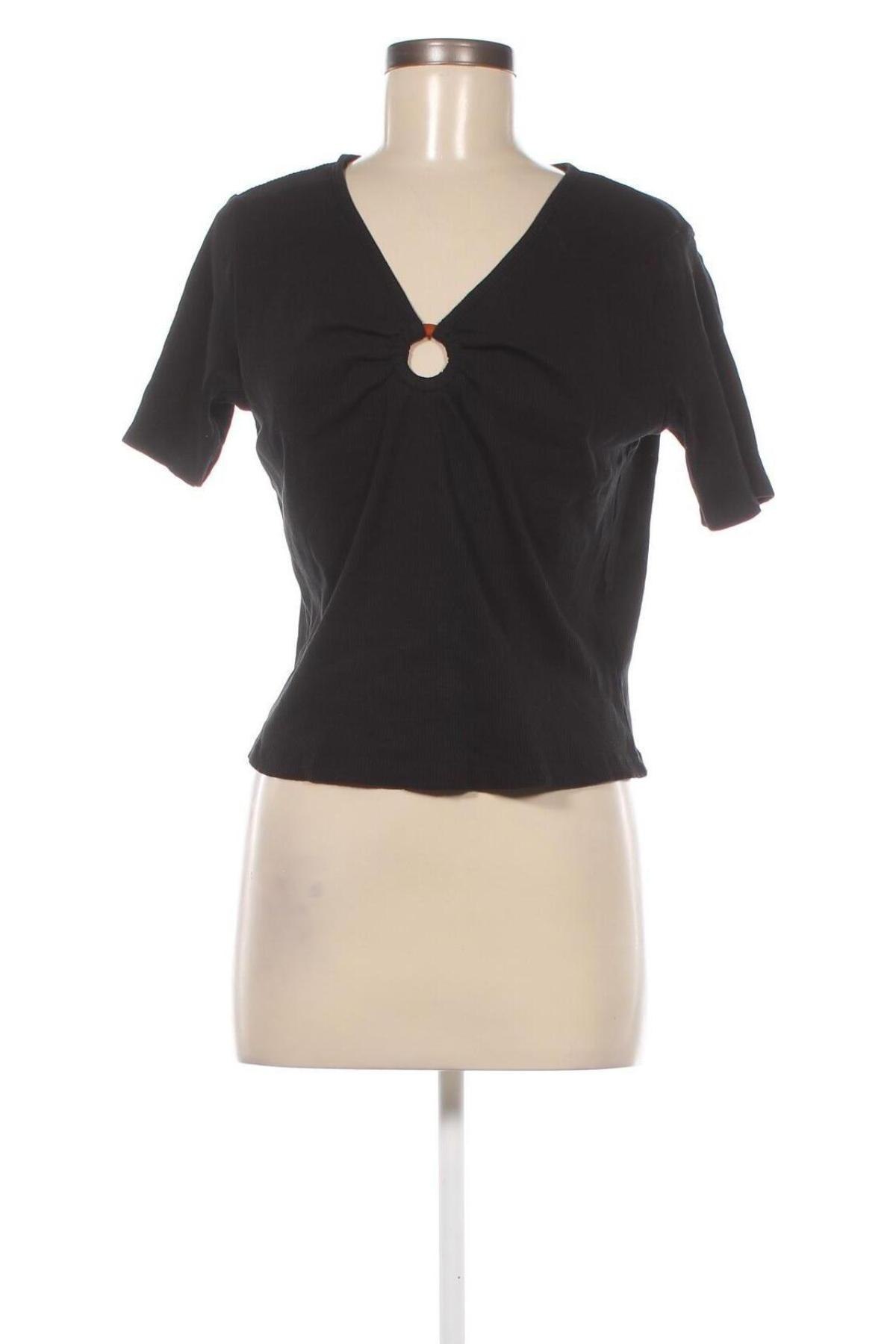 Γυναικεία μπλούζα Colloseum, Μέγεθος XL, Χρώμα Μαύρο, Τιμή 4,94 €