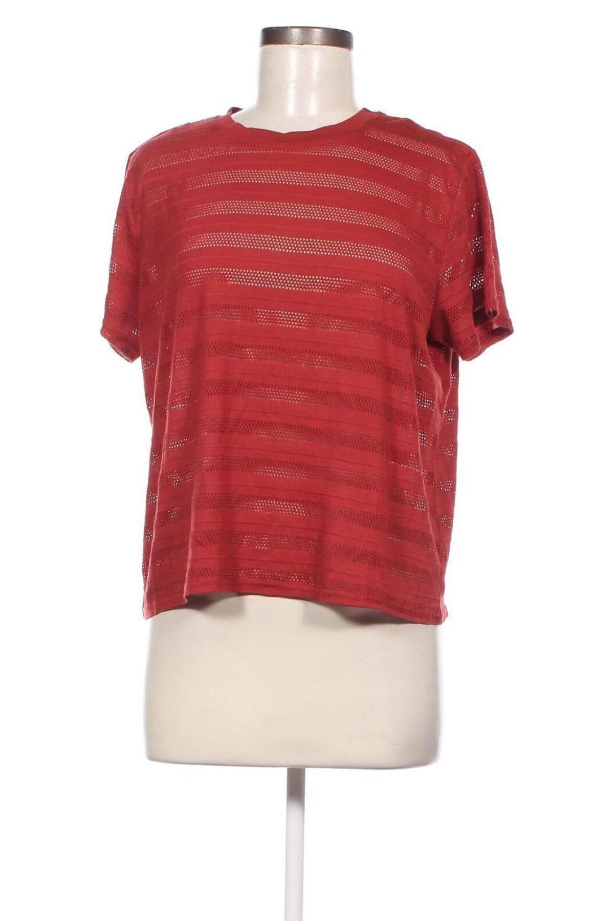 Γυναικεία μπλούζα Colloseum, Μέγεθος L, Χρώμα Κόκκινο, Τιμή 4,35 €
