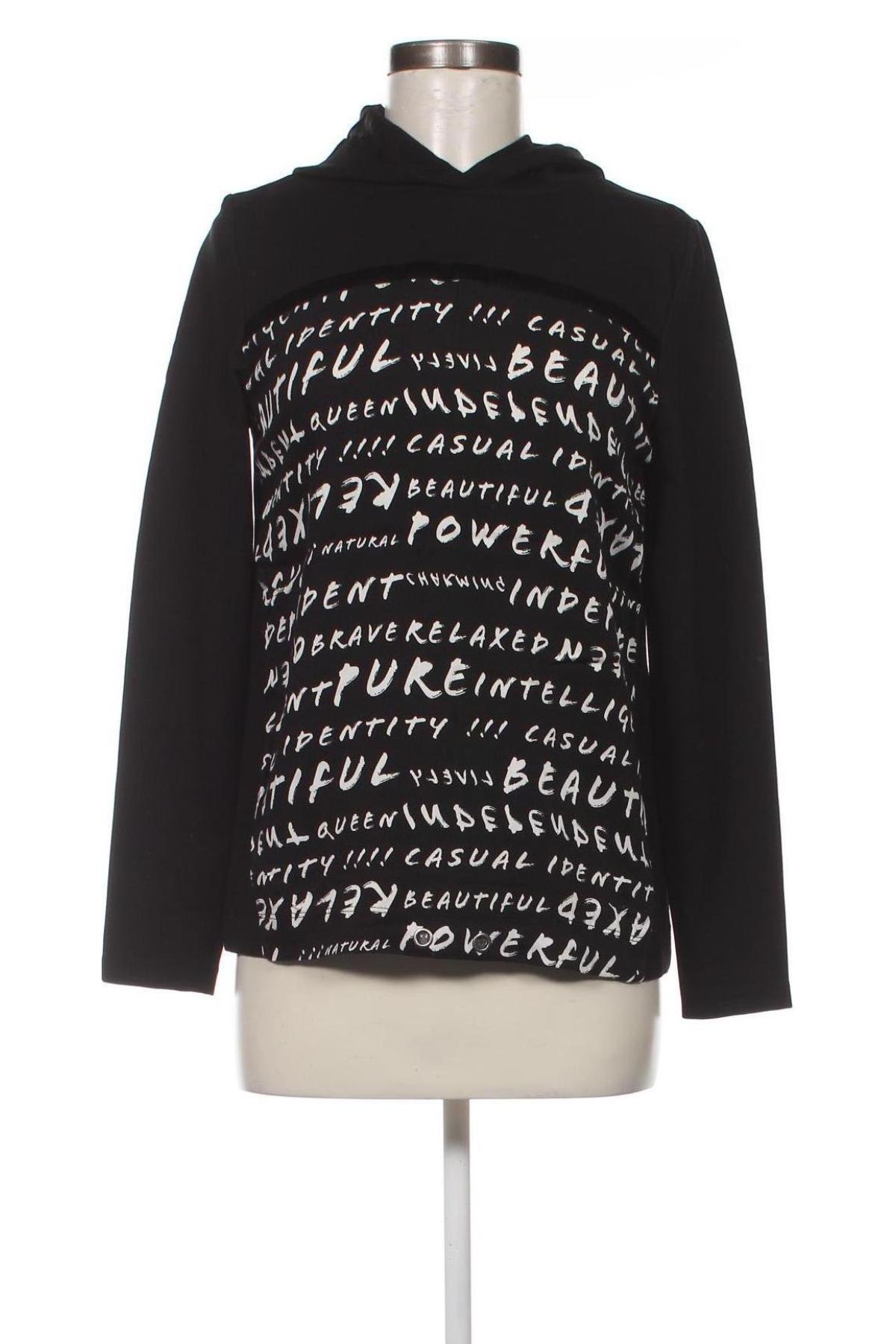 Damen Shirt Comma,, Größe S, Farbe Schwarz, Preis 5,68 €