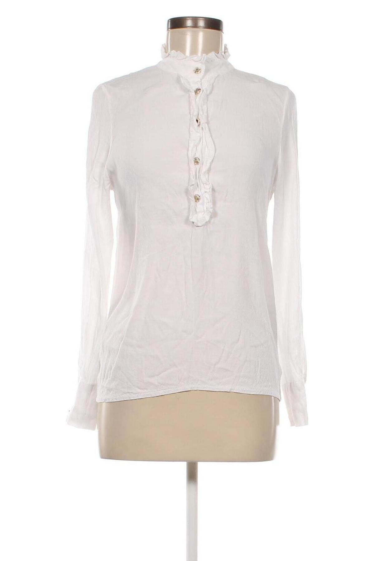 Γυναικεία μπλούζα Copenhagen Luxe, Μέγεθος XS, Χρώμα Λευκό, Τιμή 7,82 €