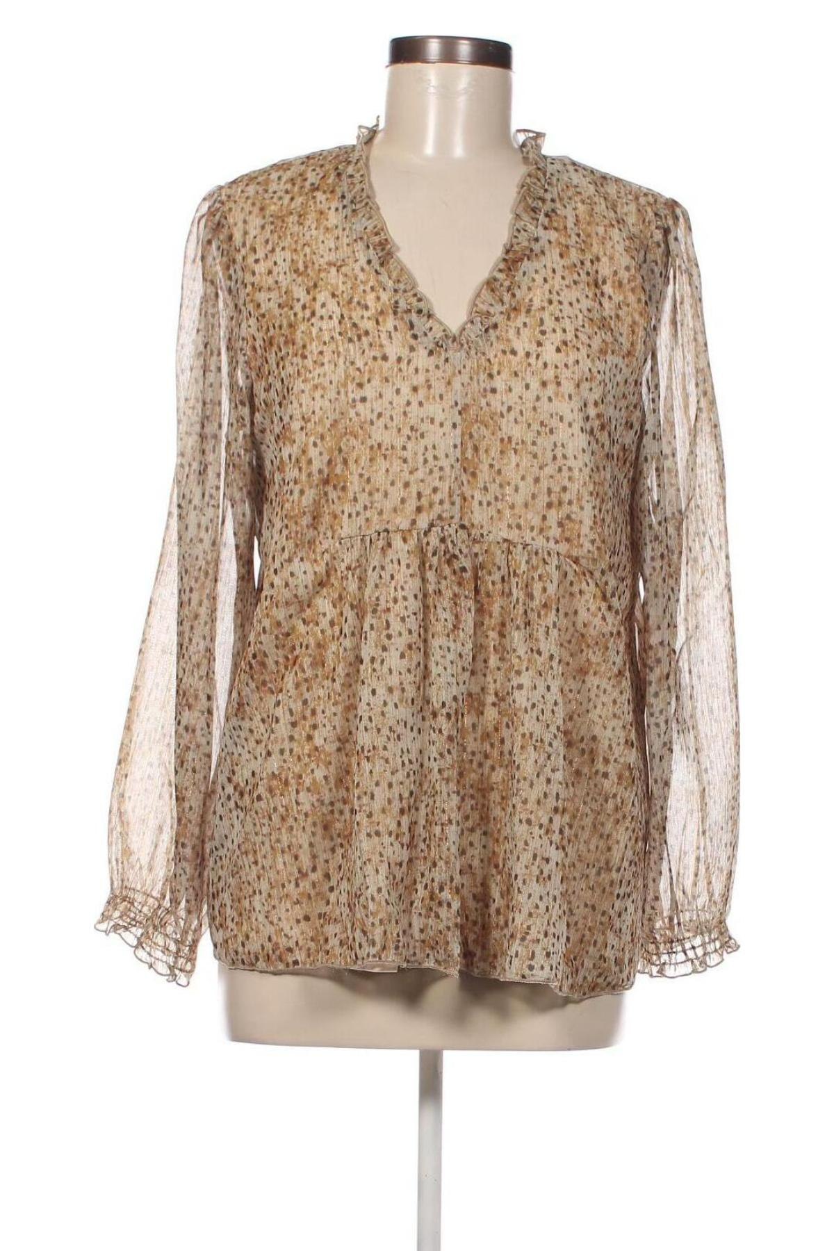 Дамска блуза Cortefiel, Размер M, Цвят Многоцветен, Цена 10,80 лв.