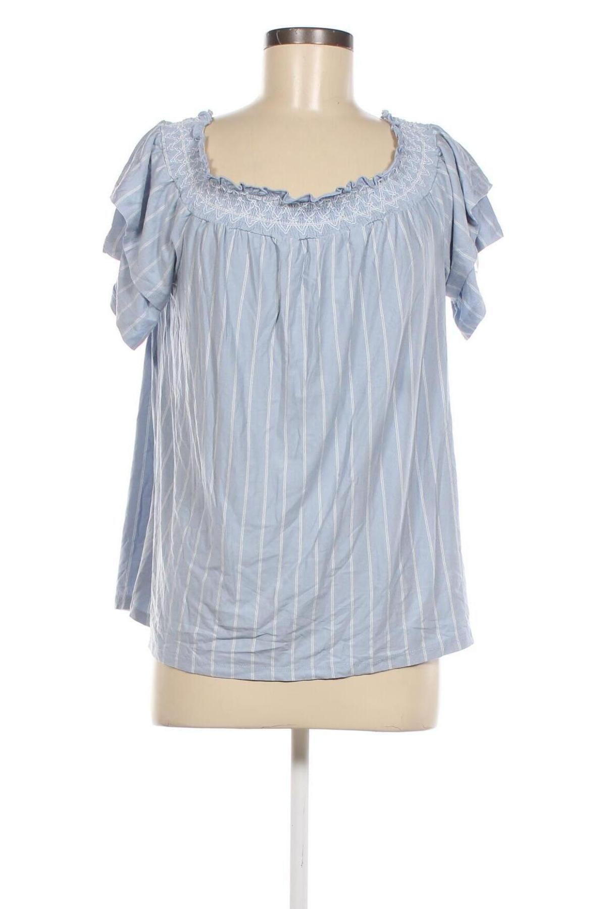 Γυναικεία μπλούζα Crossroads, Μέγεθος XL, Χρώμα Μπλέ, Τιμή 18,71 €