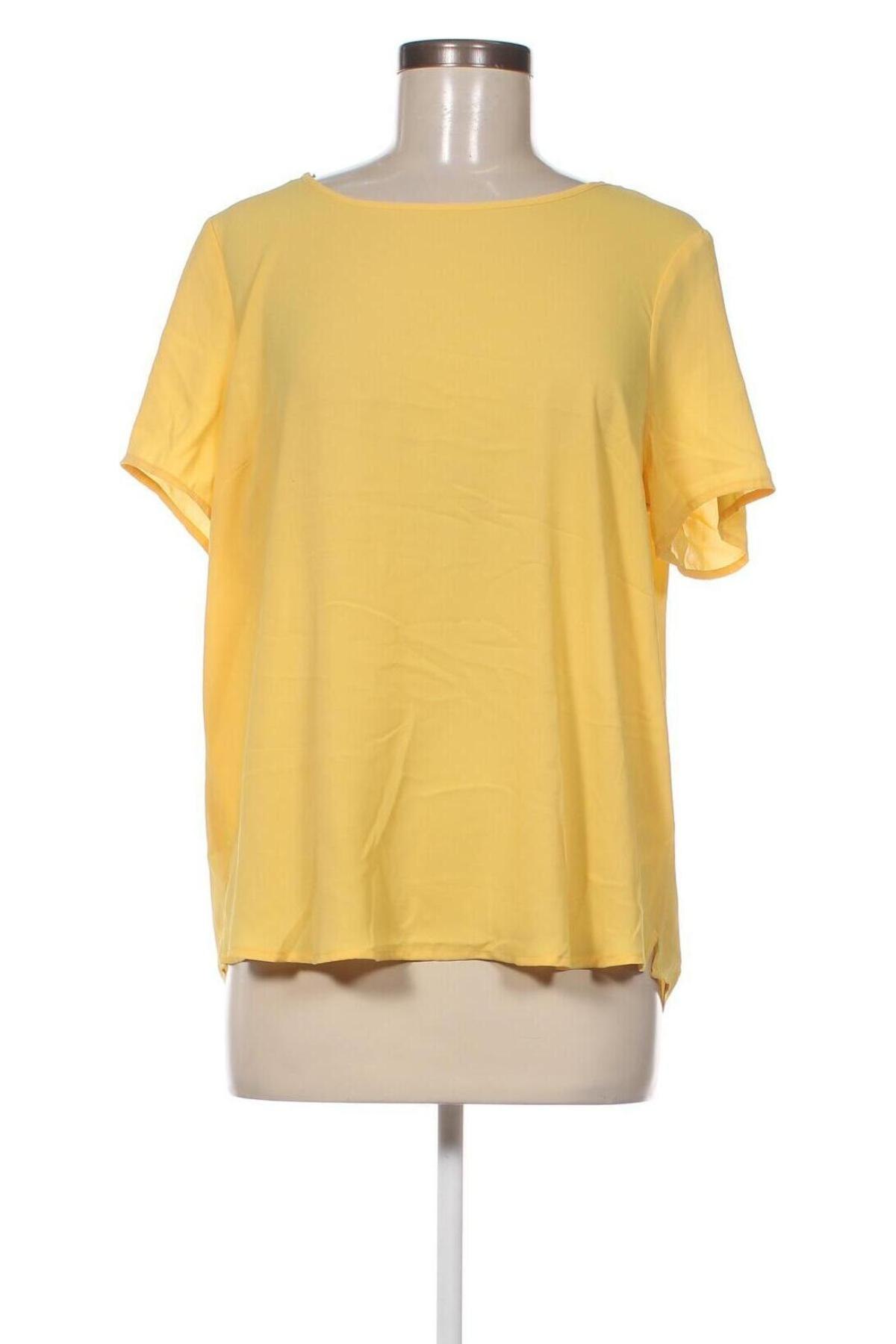 Damen Shirt Cubus, Größe M, Farbe Gelb, Preis 3,04 €