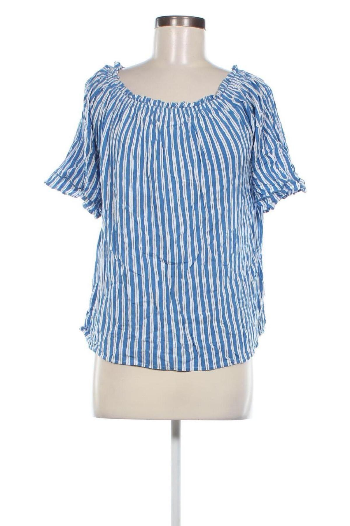 Damen Shirt Cubus, Größe L, Farbe Blau, Preis 5,55 €
