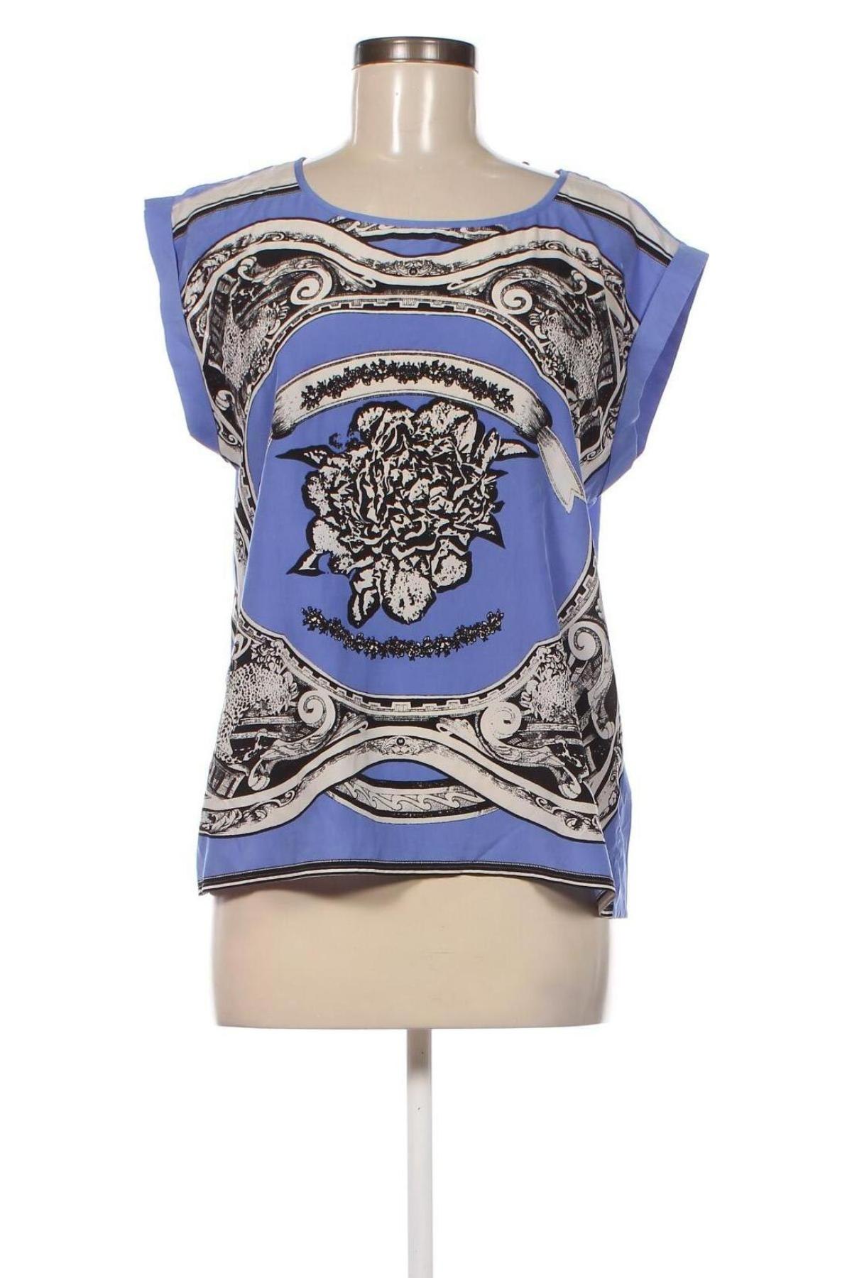 Damen Shirt Cubus, Größe M, Farbe Blau, Preis 3,04 €