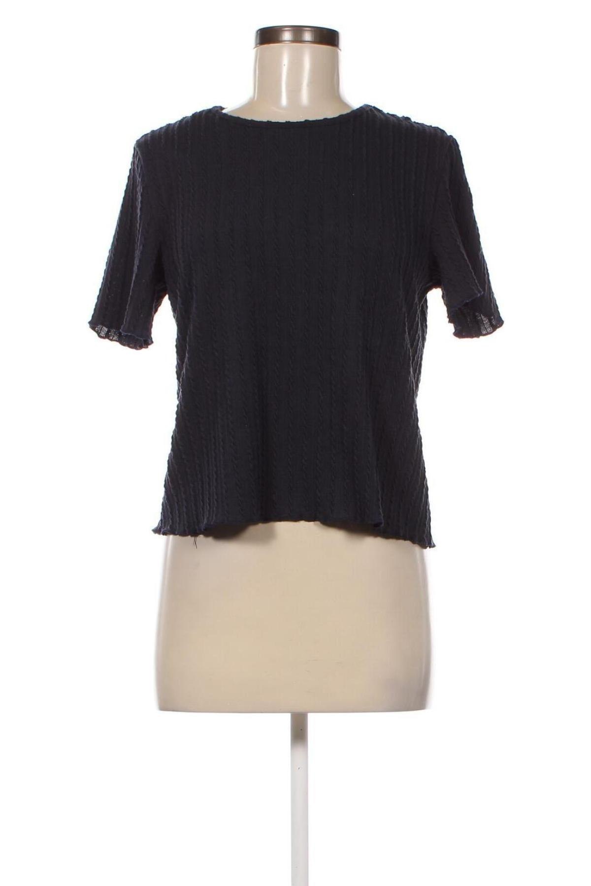Γυναικεία μπλούζα DAZY, Μέγεθος M, Χρώμα Μπλέ, Τιμή 4,70 €