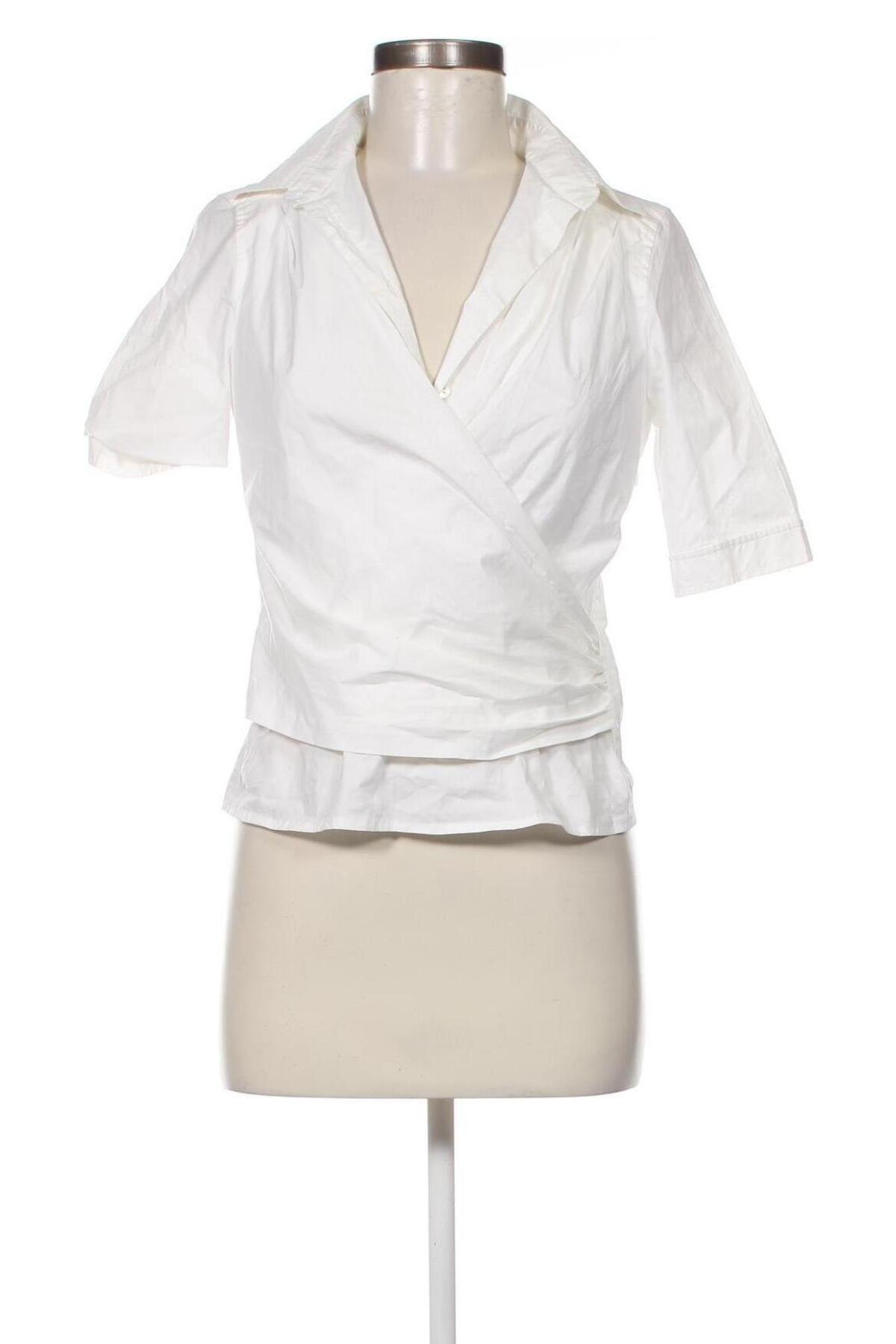 Дамска блуза DKNY, Размер XS, Цвят Екрю, Цена 30,78 лв.