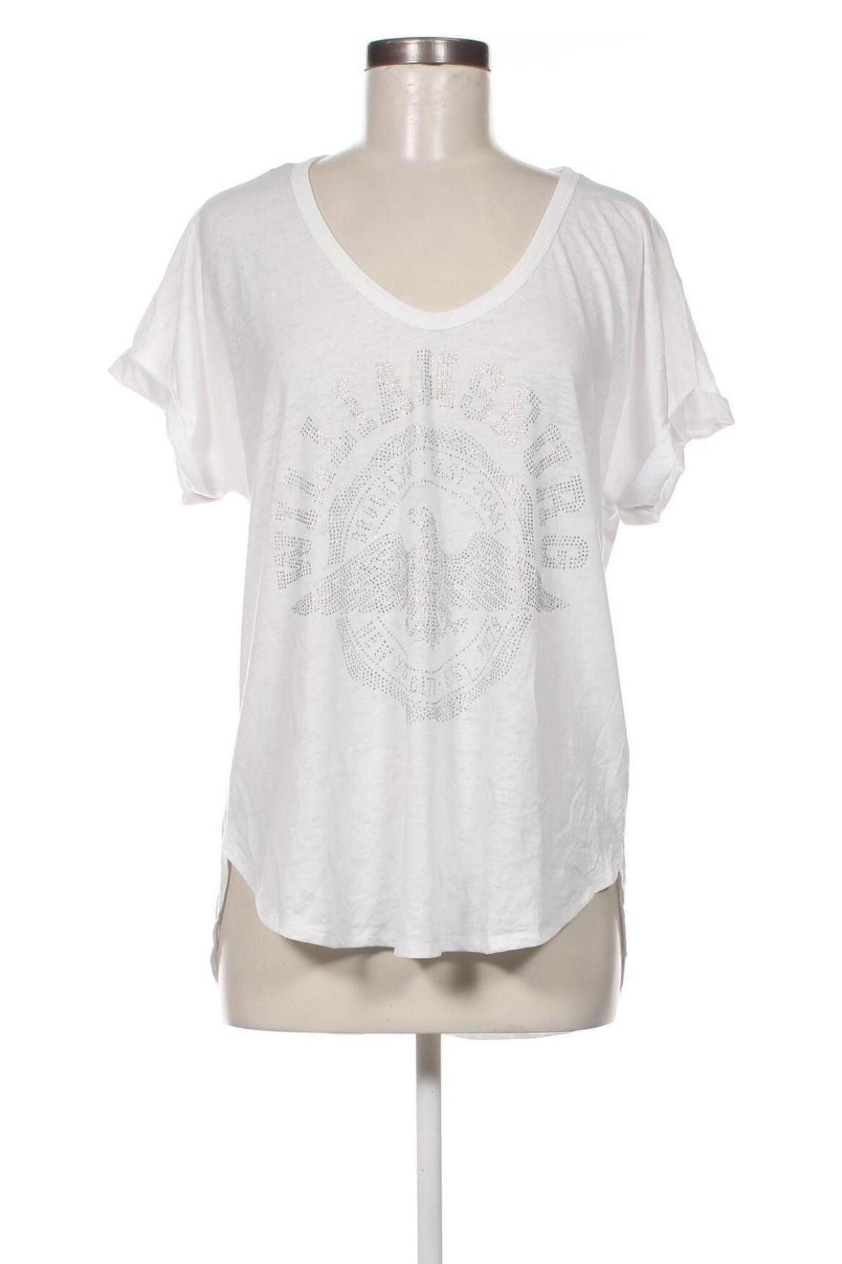 Γυναικεία μπλούζα Decjuba, Μέγεθος S, Χρώμα Λευκό, Τιμή 8,41 €