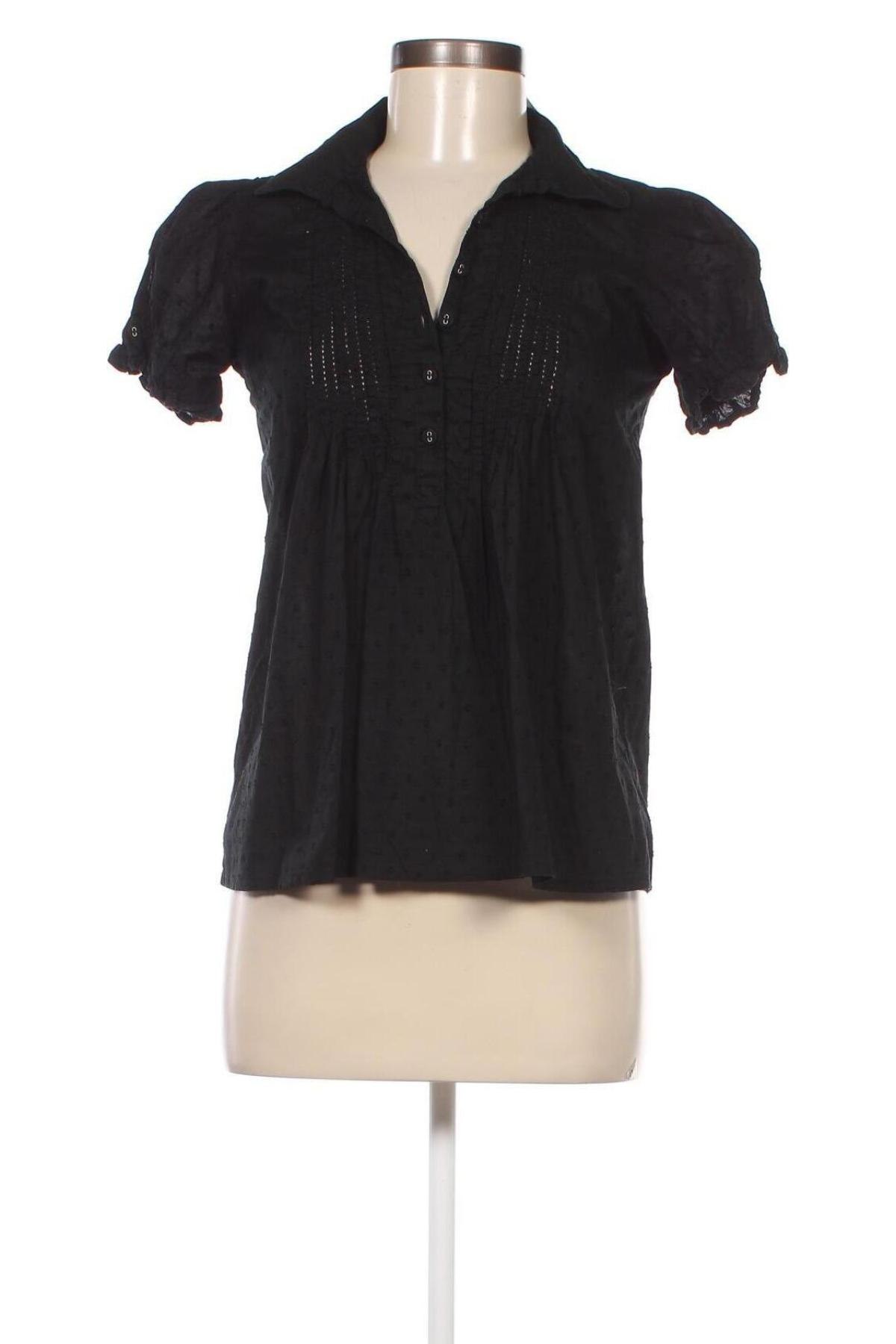 Γυναικεία μπλούζα Denim Co., Μέγεθος M, Χρώμα Μαύρο, Τιμή 4,08 €