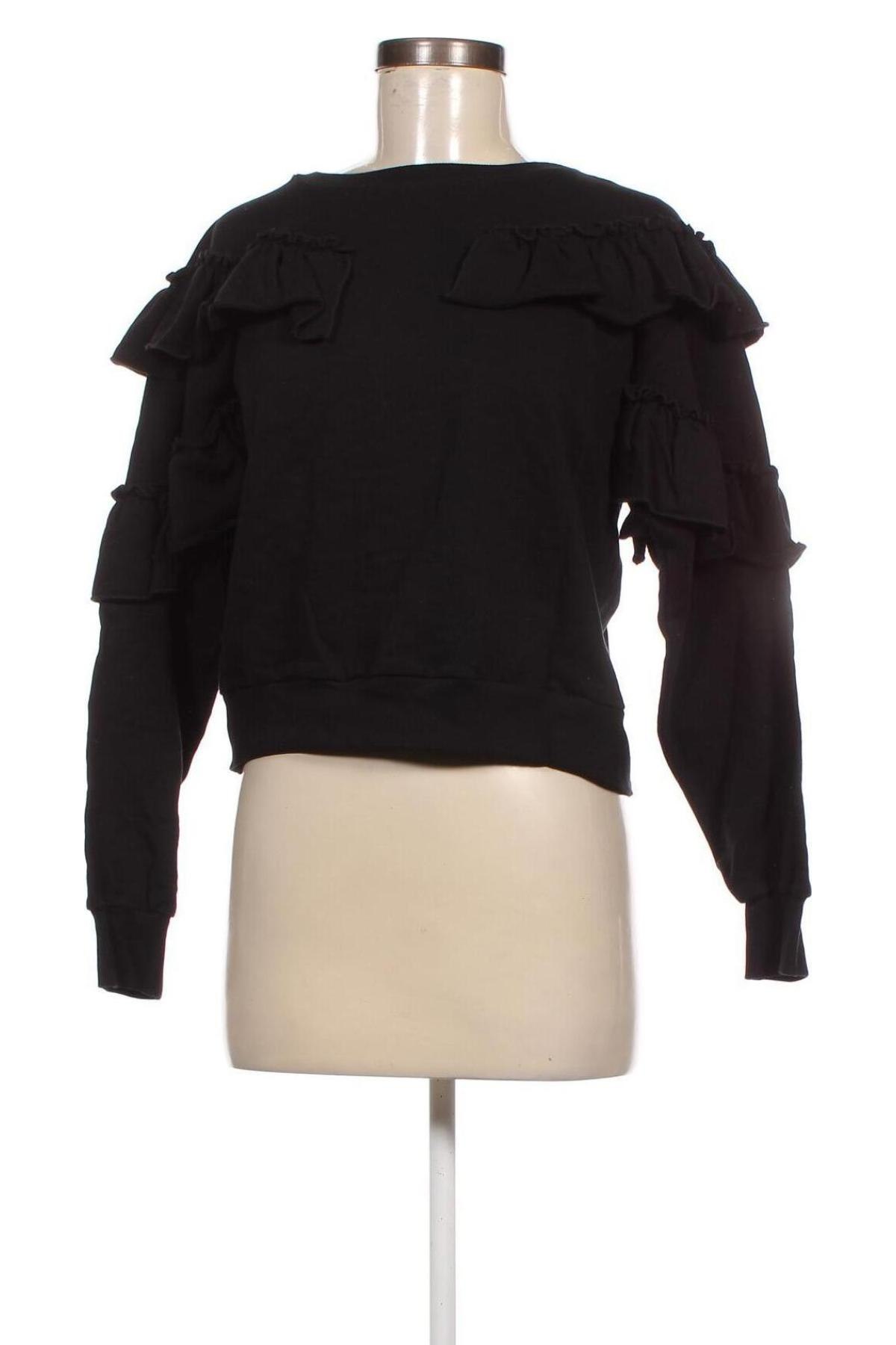 Γυναικεία μπλούζα Denny Rose, Μέγεθος M, Χρώμα Μαύρο, Τιμή 37,86 €