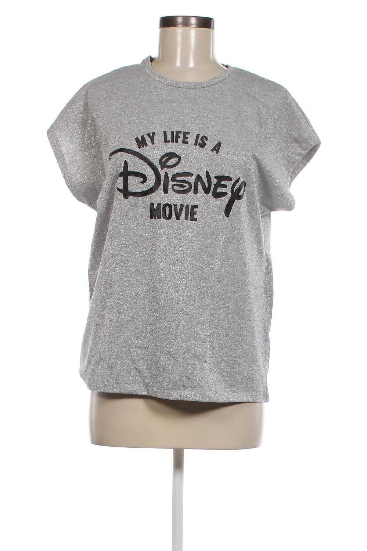 Damen Shirt Disney, Größe M, Farbe Grau, Preis 13,22 €