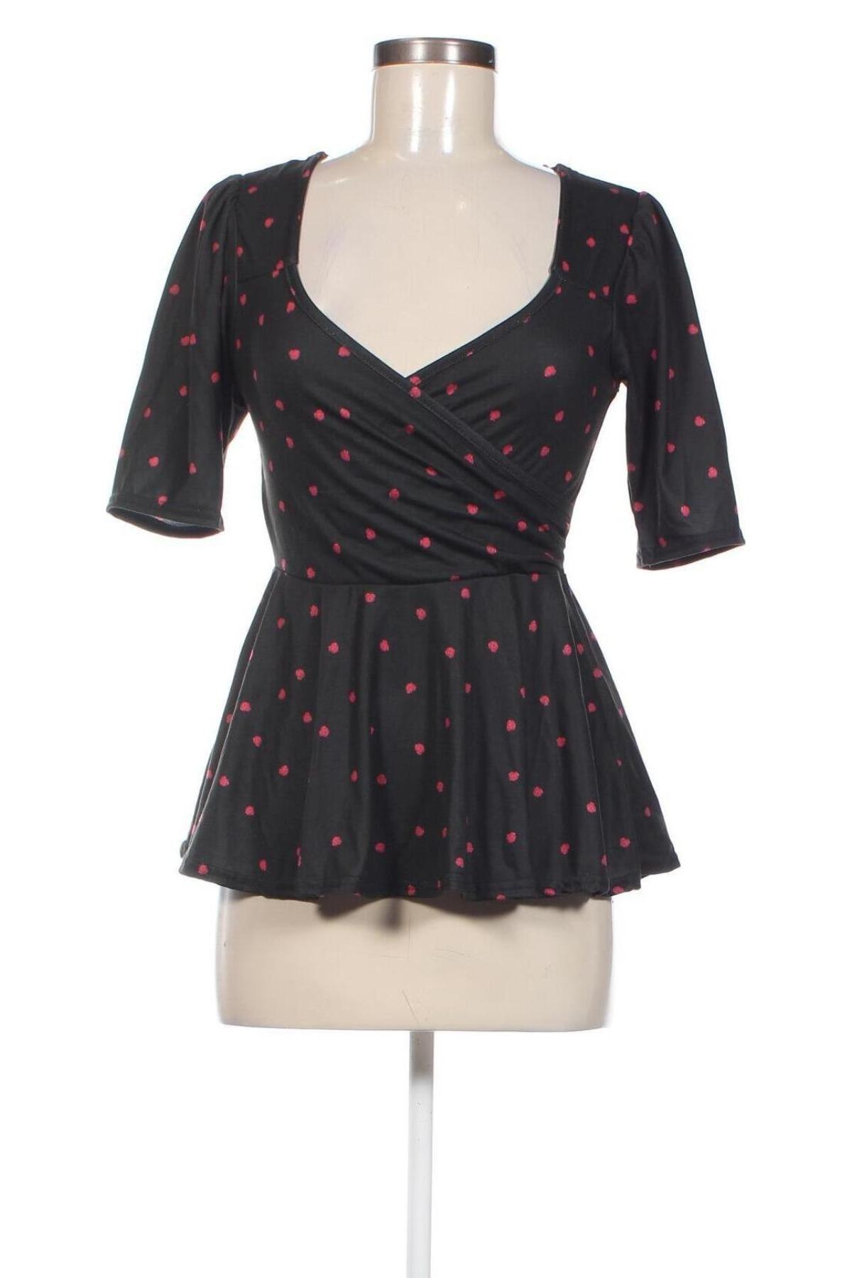 Дамска блуза Dorothy Perkins, Размер S, Цвят Черен, Цена 54,00 лв.