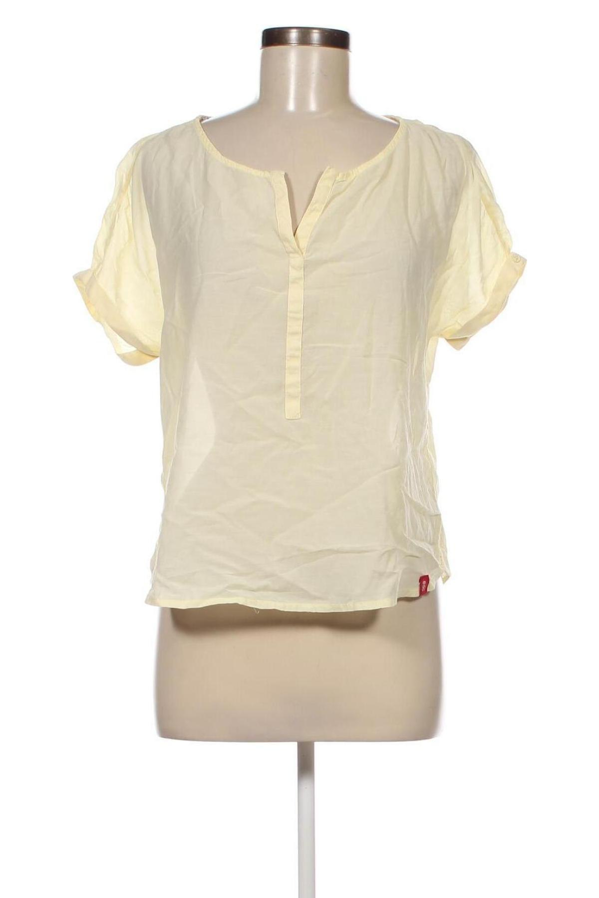 Γυναικεία μπλούζα Edc By Esprit, Μέγεθος S, Χρώμα Κίτρινο, Τιμή 2,23 €