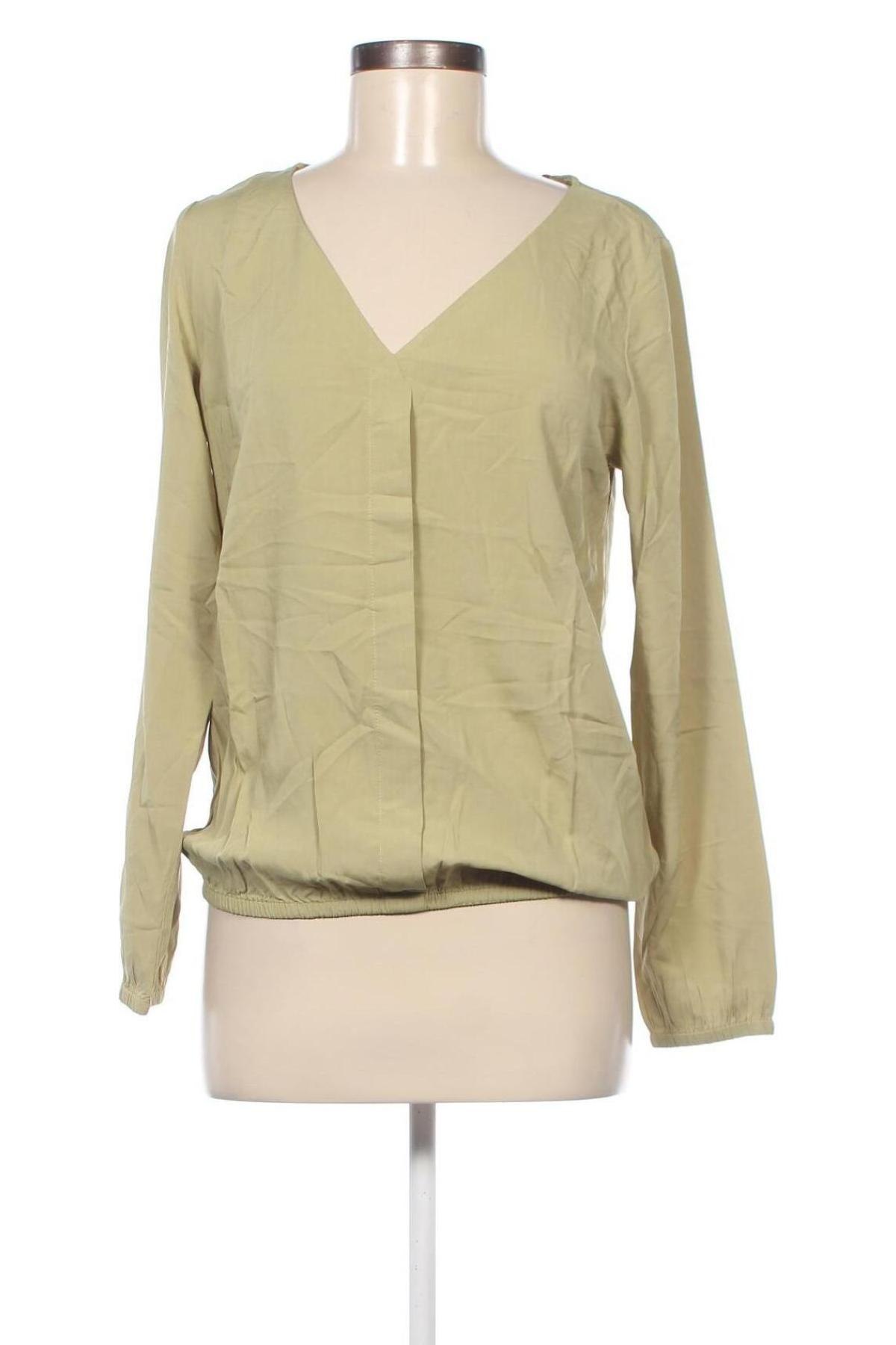 Дамска блуза Edc By Esprit, Размер XS, Цвят Зелен, Цена 10,80 лв.