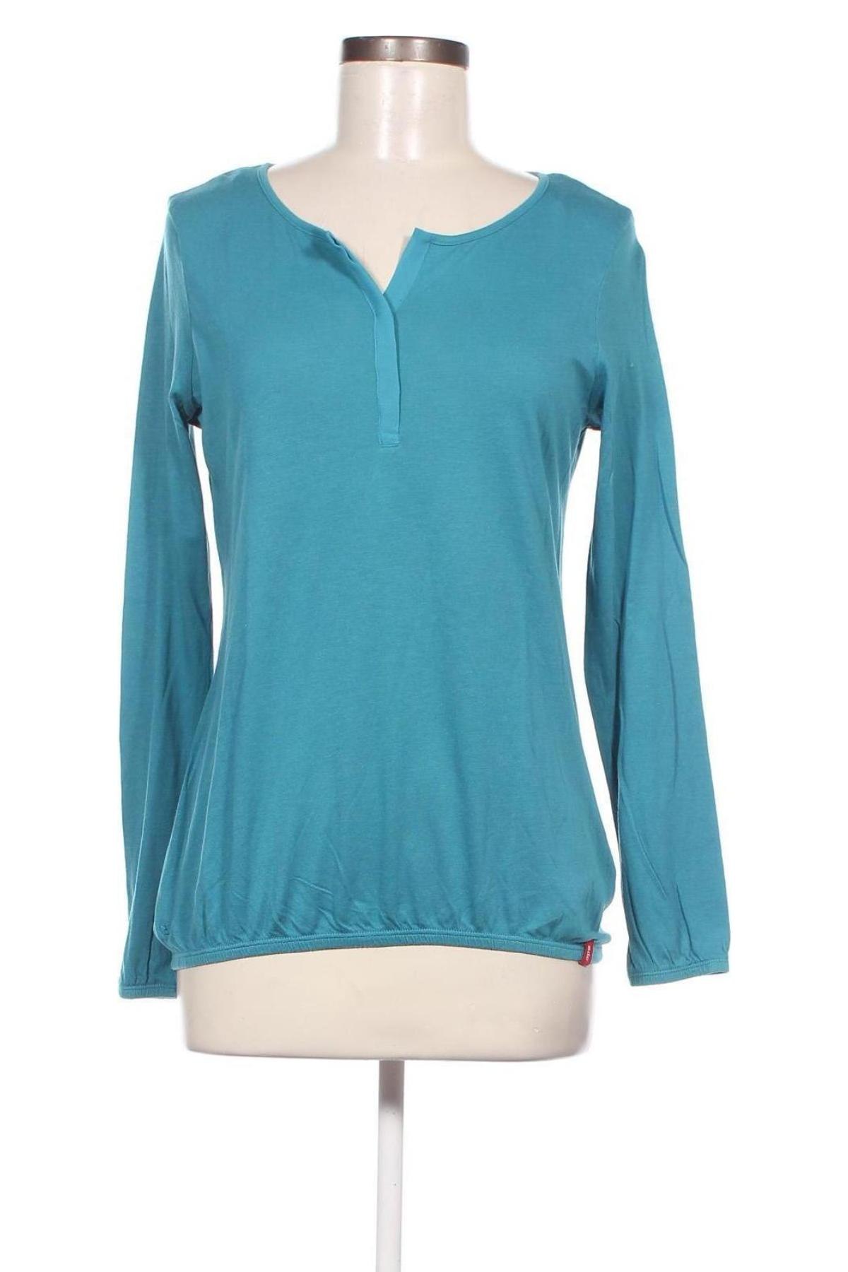 Γυναικεία μπλούζα Edc By Esprit, Μέγεθος S, Χρώμα Μπλέ, Τιμή 3,81 €