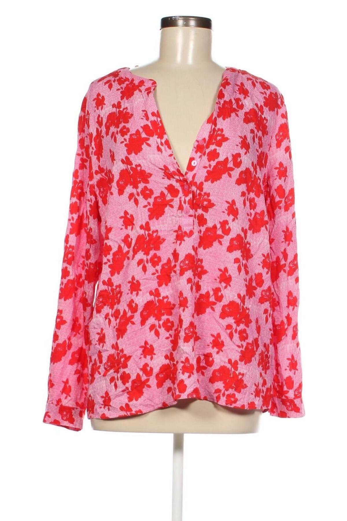 Γυναικεία μπλούζα Edc By Esprit, Μέγεθος L, Χρώμα Πολύχρωμο, Τιμή 5,94 €