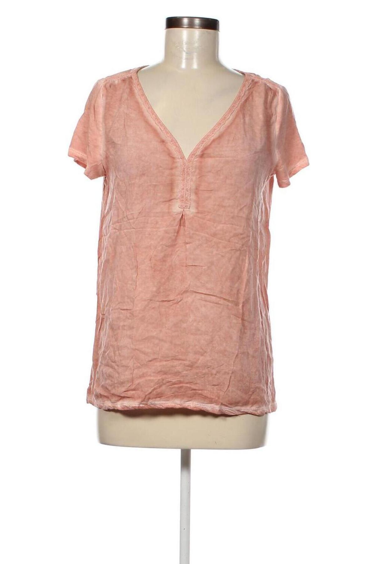 Дамска блуза Edc By Esprit, Размер S, Цвят Розов, Цена 3,60 лв.