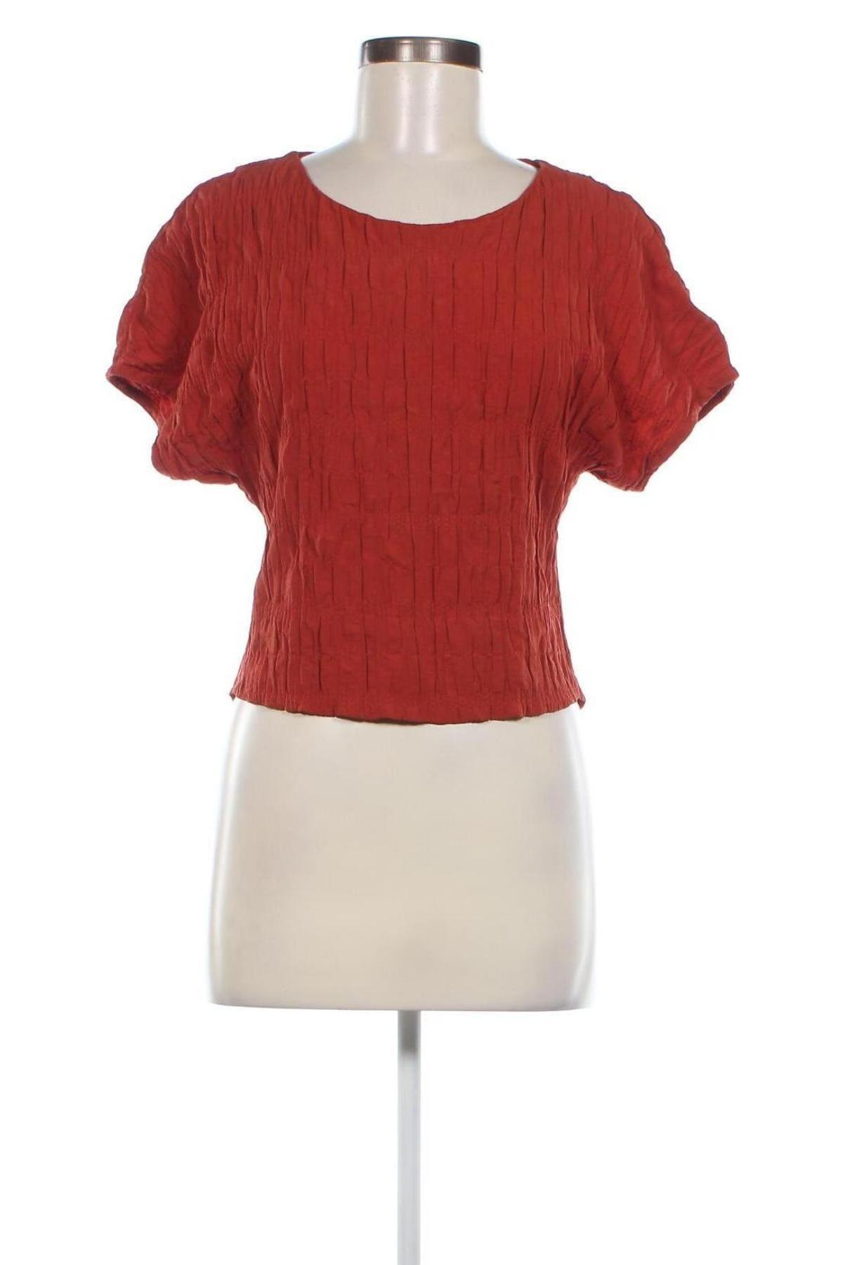 Γυναικεία μπλούζα Elemente Clemente, Μέγεθος S, Χρώμα Πορτοκαλί, Τιμή 14,03 €