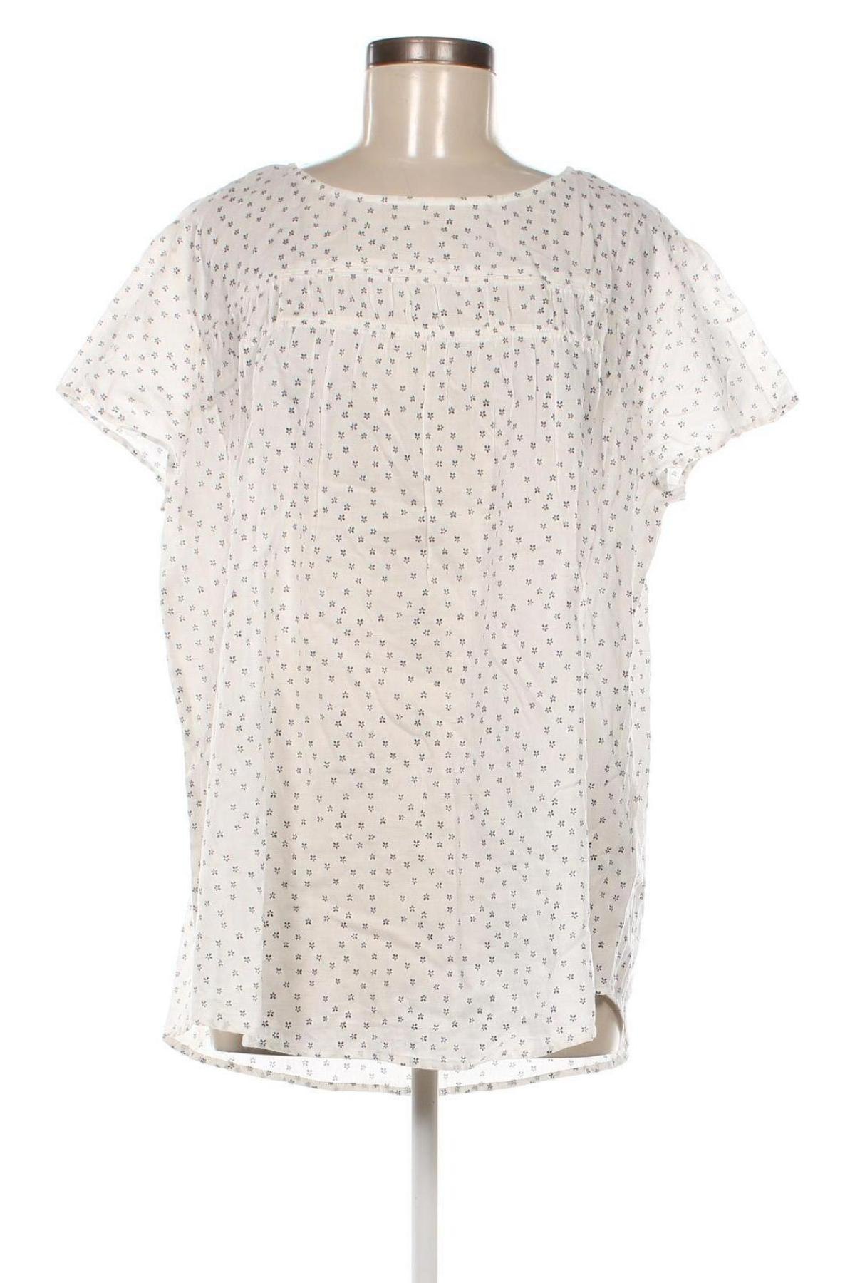 Γυναικεία μπλούζα Ellen Amber, Μέγεθος XXL, Χρώμα Λευκό, Τιμή 11,40 €