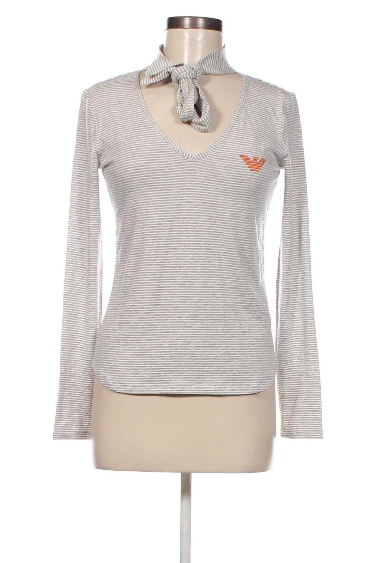 Γυναικεία μπλούζα Emporio Armani, Μέγεθος M, Χρώμα Πολύχρωμο, Τιμή 165,57 €