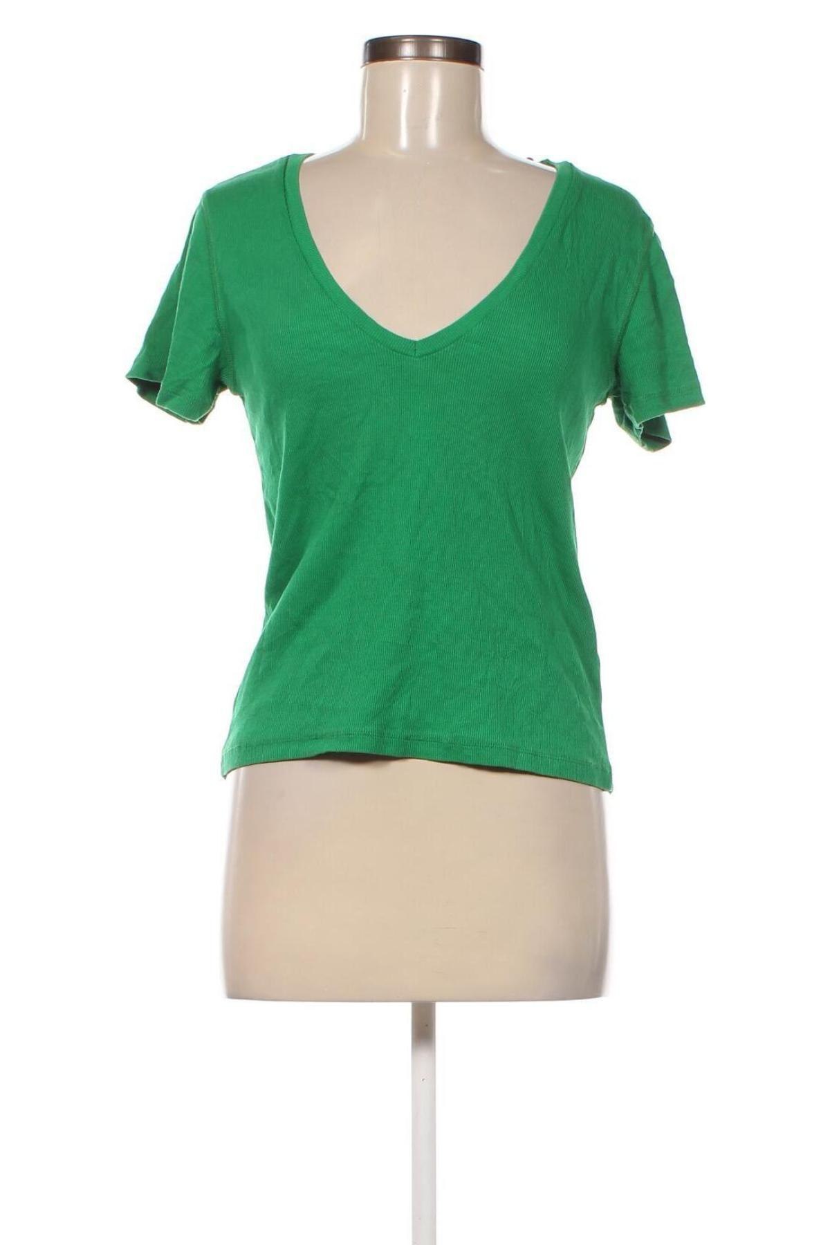 Дамска блуза Envii, Размер S, Цвят Зелен, Цена 24,00 лв.