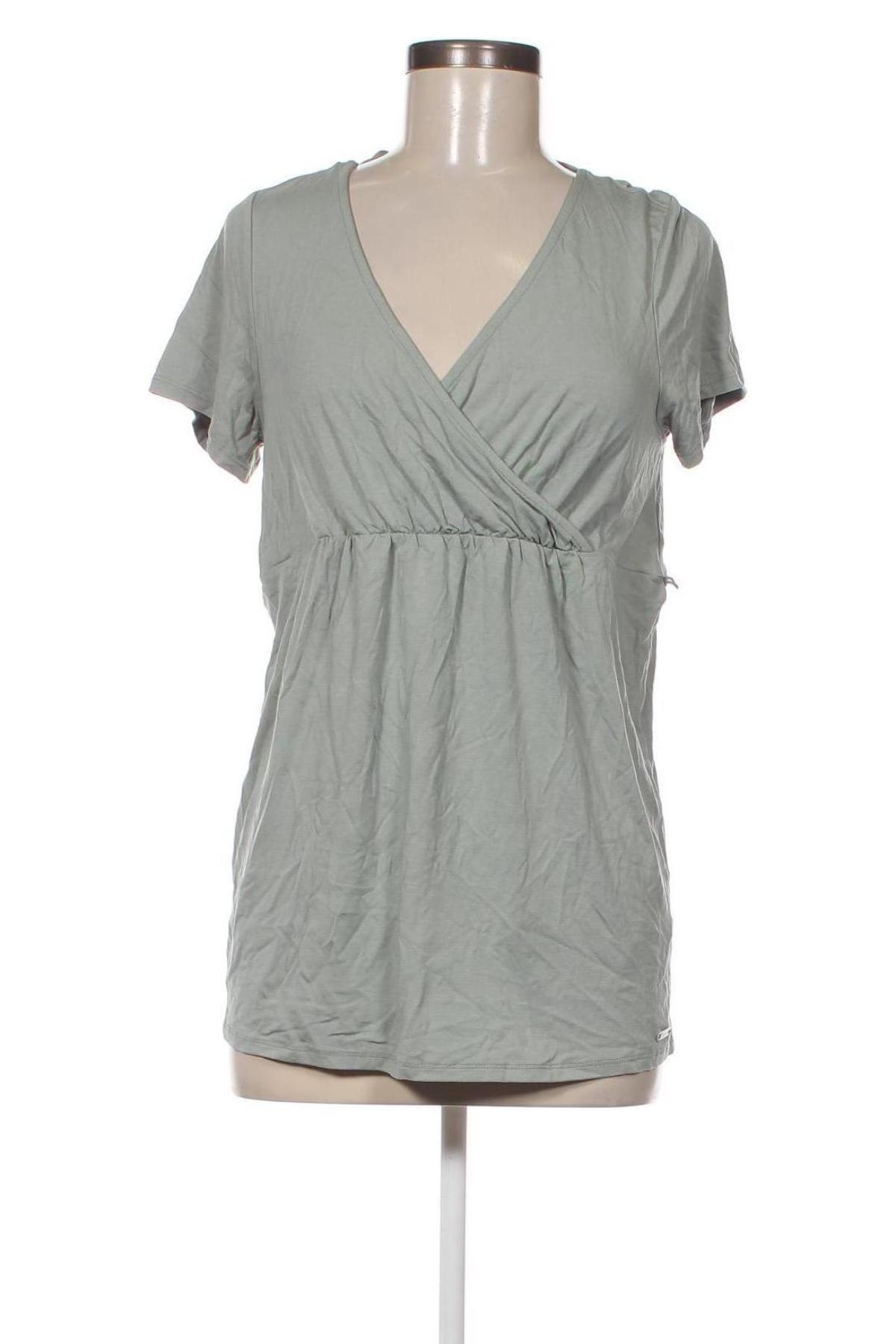 Γυναικεία μπλούζα Esprit, Μέγεθος L, Χρώμα Πράσινο, Τιμή 4,46 €