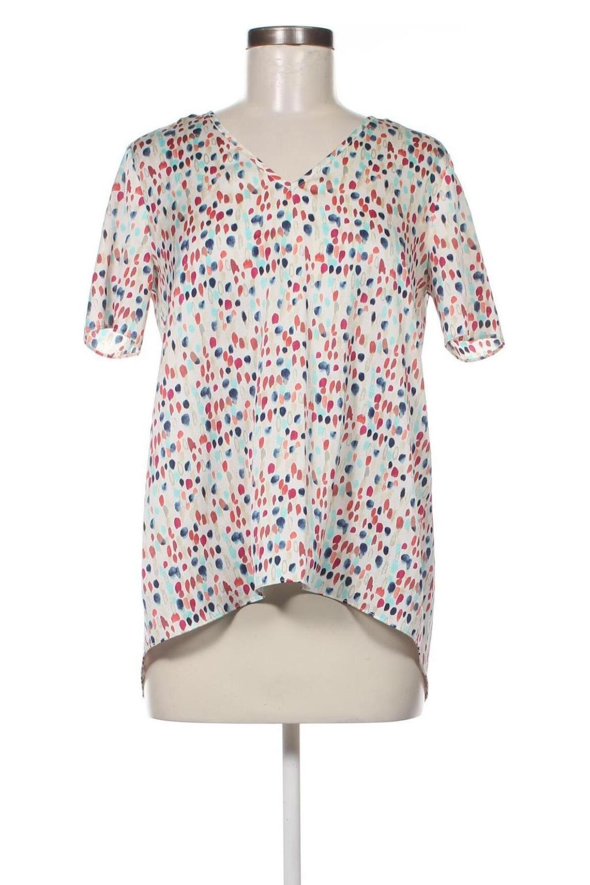 Дамска блуза Esprit, Размер S, Цвят Многоцветен, Цена 10,00 лв.
