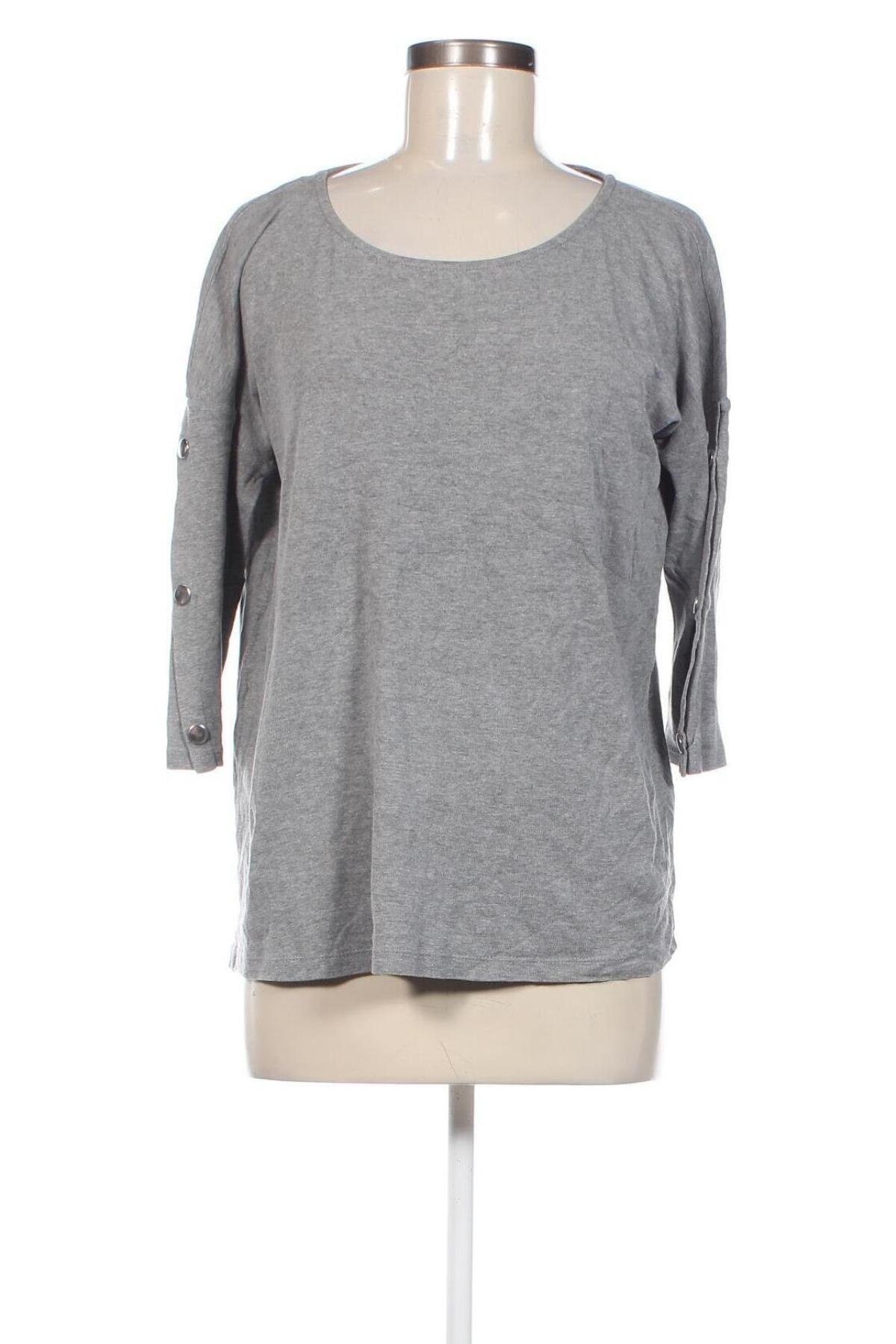 Γυναικεία μπλούζα Esprit, Μέγεθος M, Χρώμα Γκρί, Τιμή 2,23 €