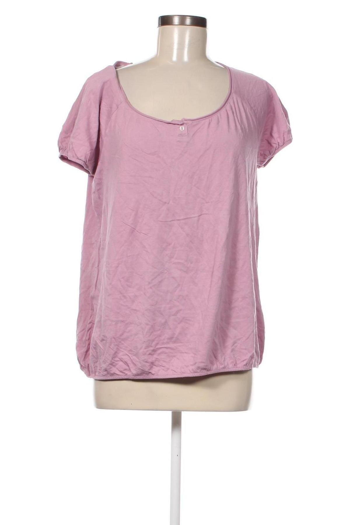 Γυναικεία μπλούζα Essentials by Tchibo, Μέγεθος L, Χρώμα Βιολετί, Τιμή 4,35 €