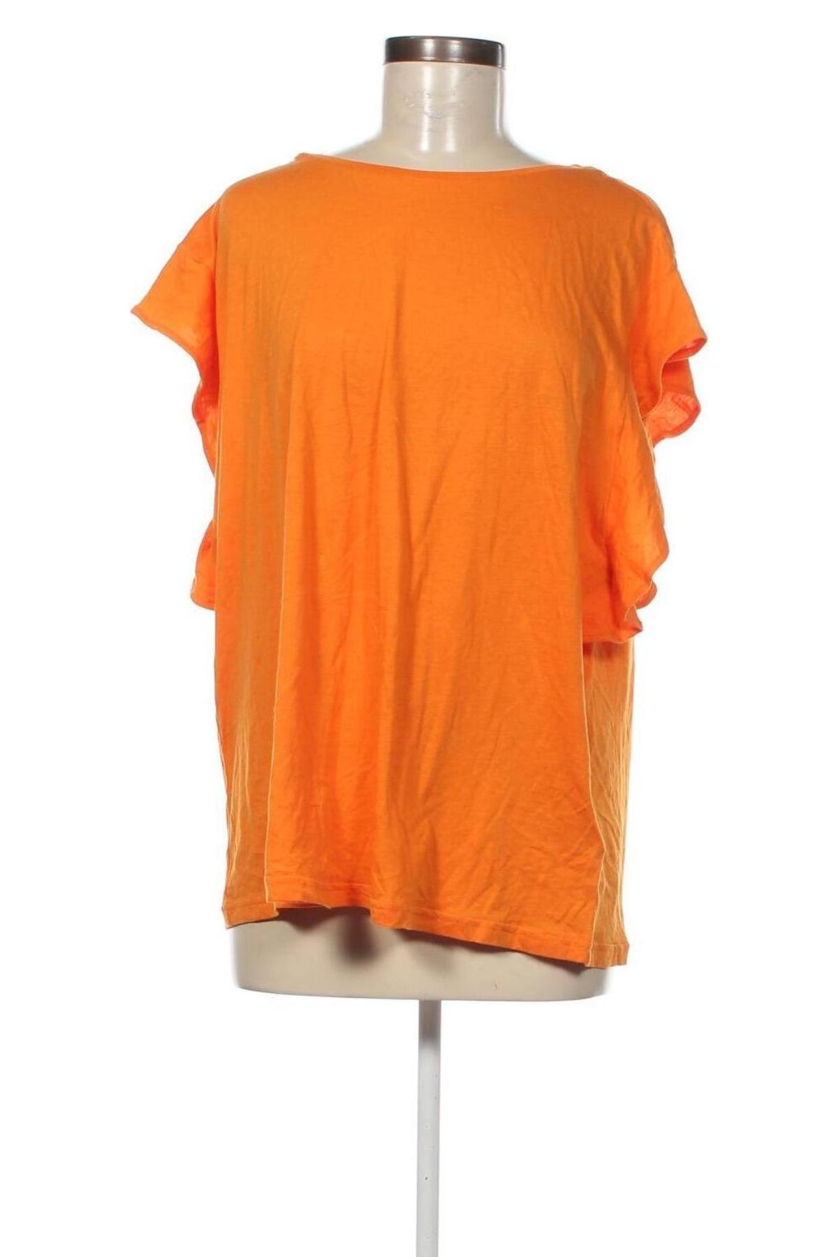 Γυναικεία μπλούζα Essentials by Tchibo, Μέγεθος XL, Χρώμα Πορτοκαλί, Τιμή 9,78 €