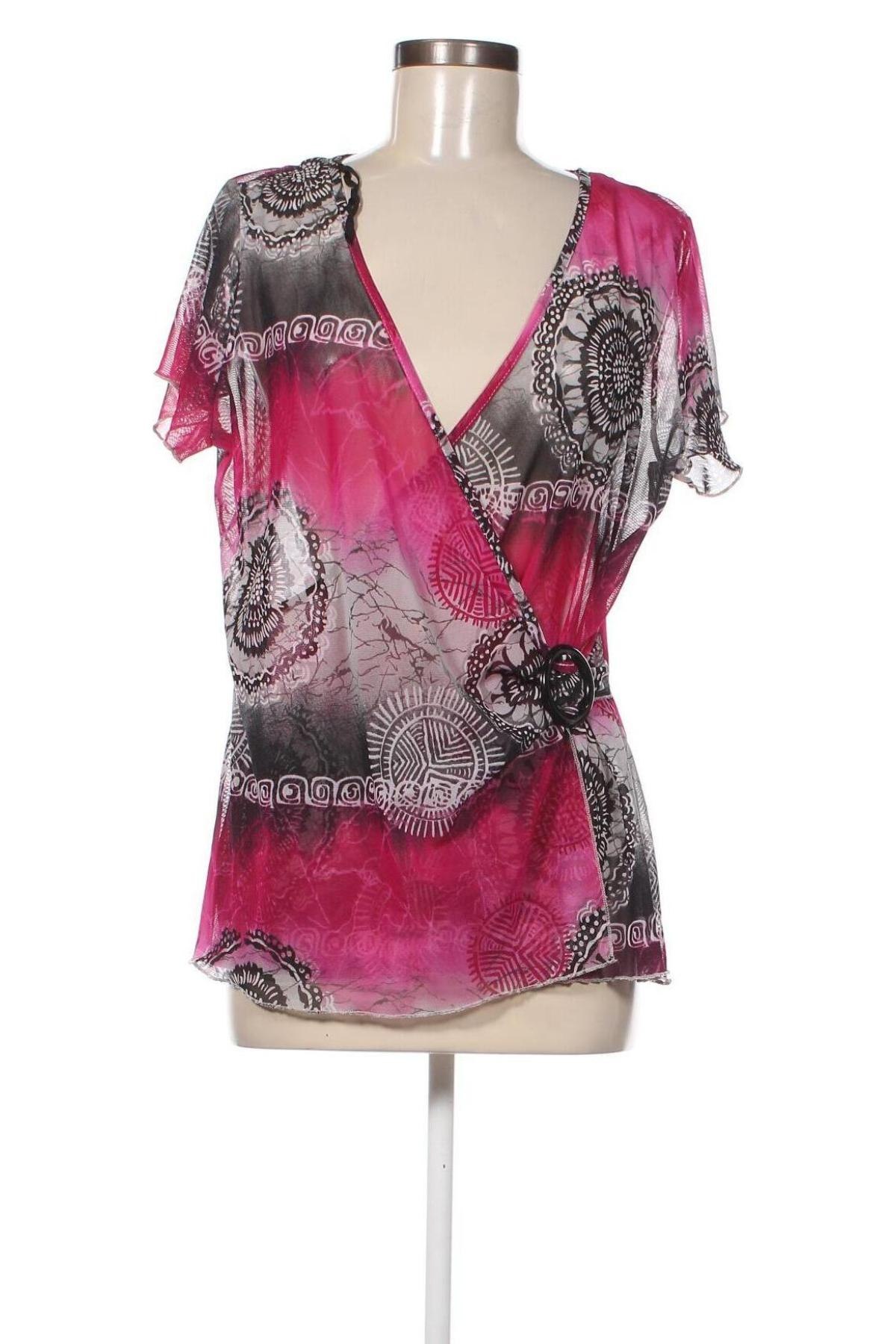 Дамска блуза Etam, Размер XL, Цвят Розов, Цена 24,00 лв.