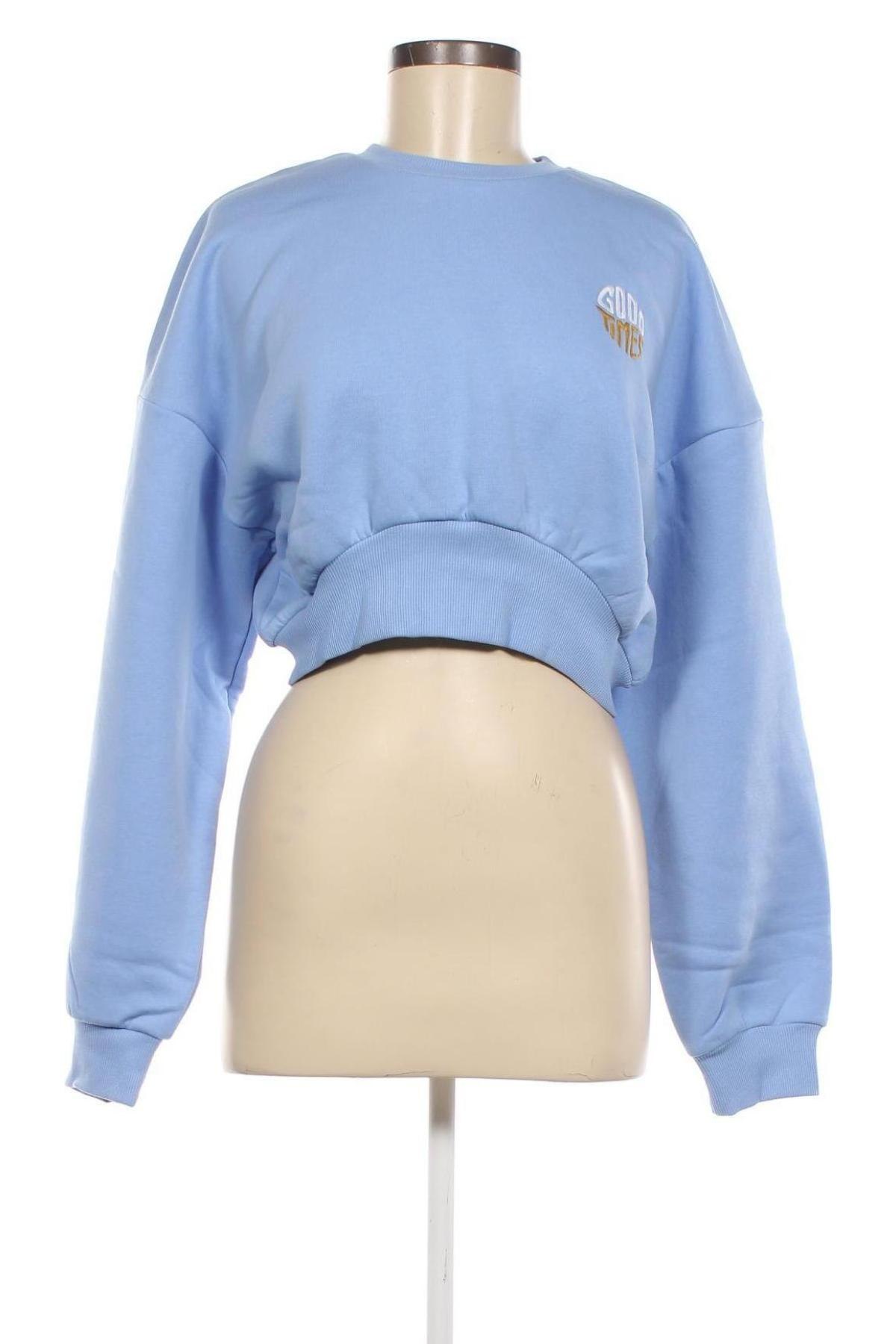 Γυναικεία μπλούζα Even&Odd, Μέγεθος L, Χρώμα Μπλέ, Τιμή 4,95 €