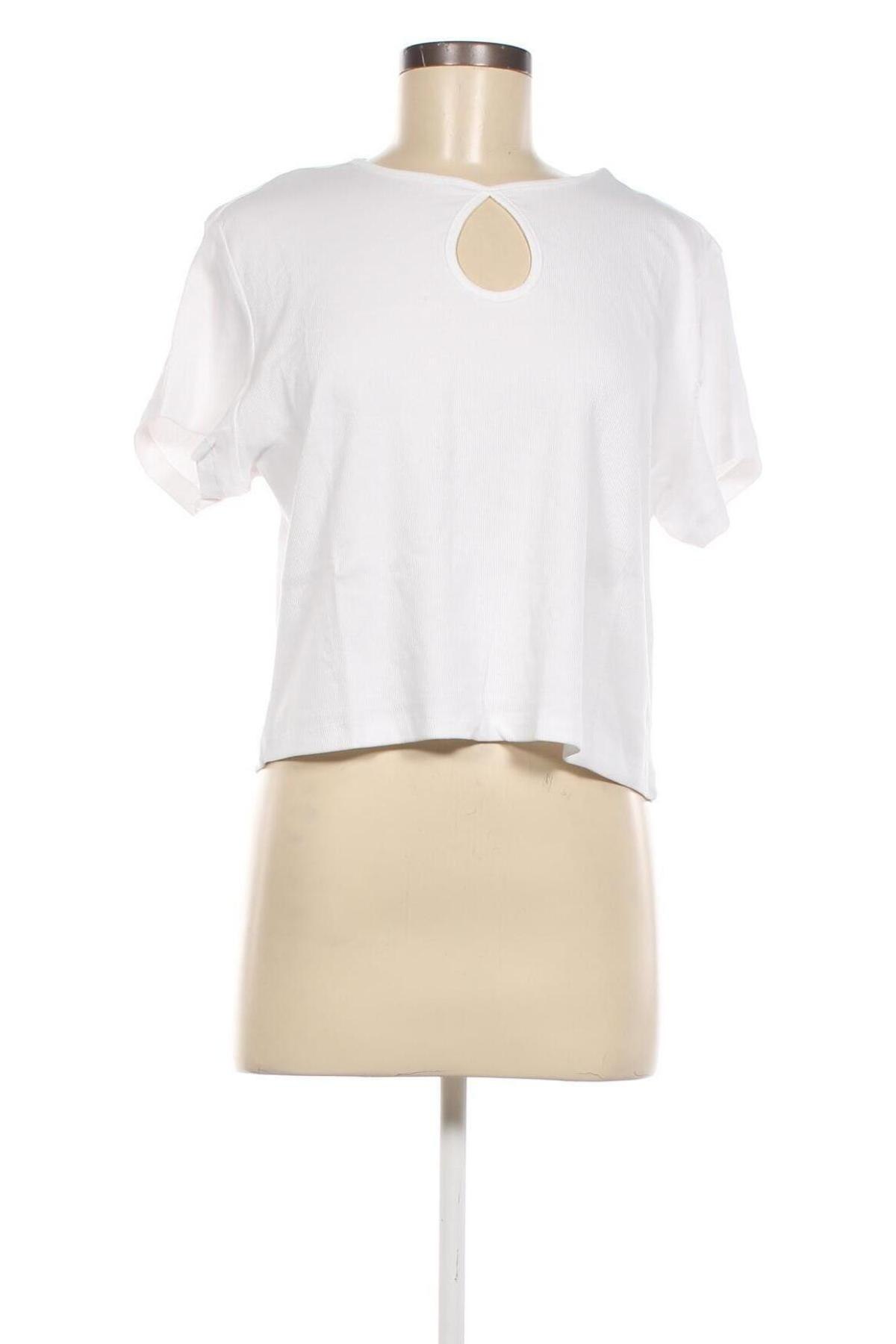 Γυναικεία μπλούζα Even&Odd, Μέγεθος 3XL, Χρώμα Λευκό, Τιμή 9,11 €
