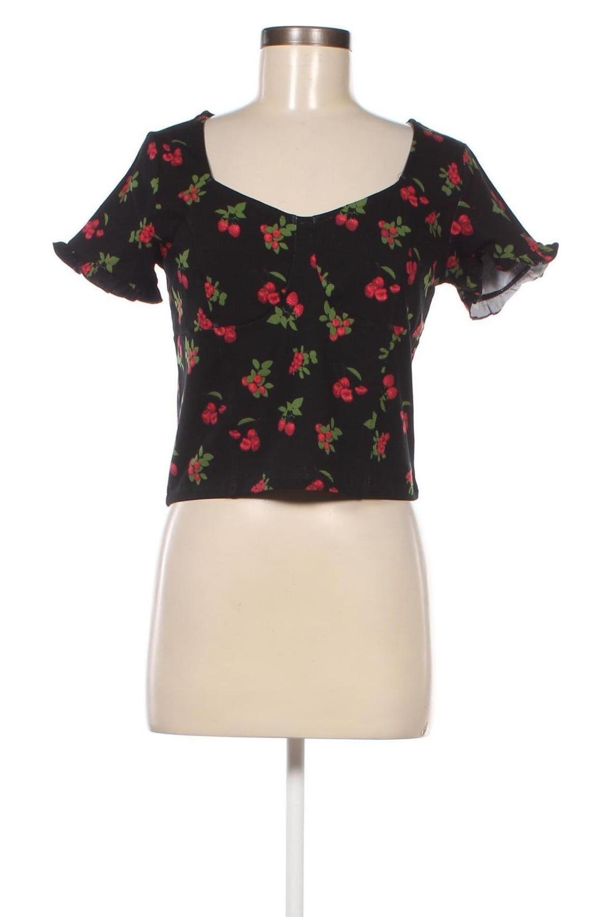 Γυναικεία μπλούζα Even&Odd, Μέγεθος L, Χρώμα Πολύχρωμο, Τιμή 4,31 €