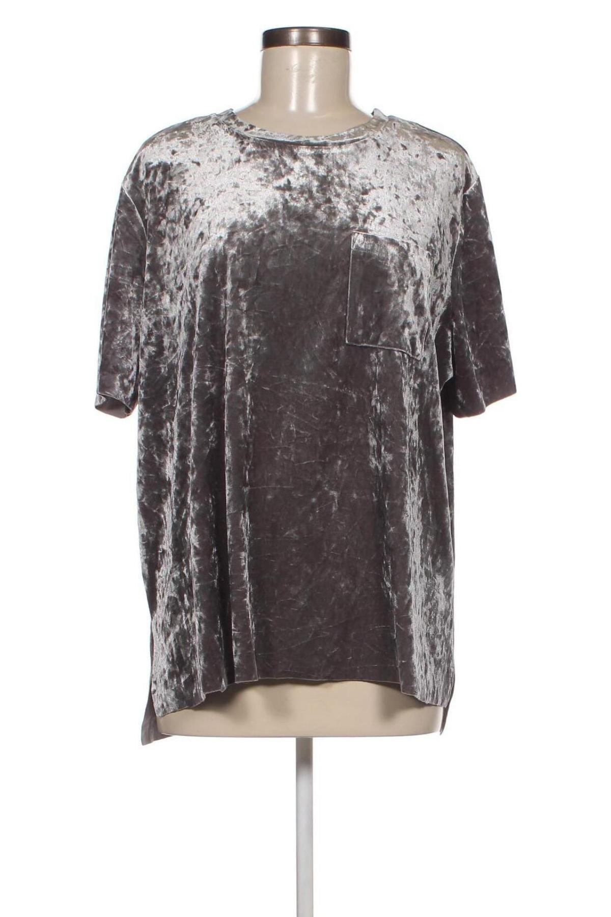 Γυναικεία μπλούζα Falls Creek, Μέγεθος XL, Χρώμα Γκρί, Τιμή 3,56 €