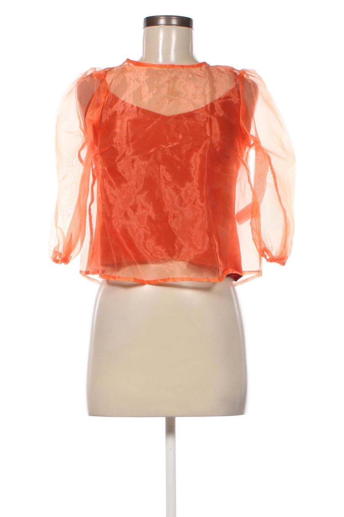 Damen Shirt Fashion Union, Größe XS, Farbe Orange, Preis € 4,08