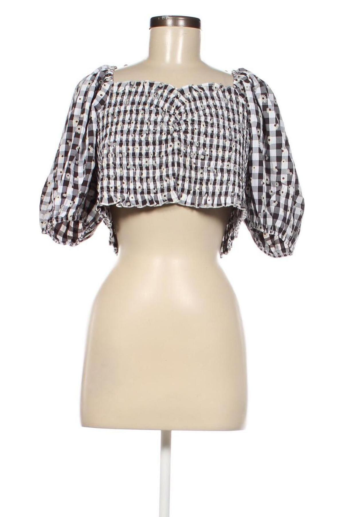 Дамска блуза Fashion Union, Размер XL, Цвят Многоцветен, Цена 10,08 лв.