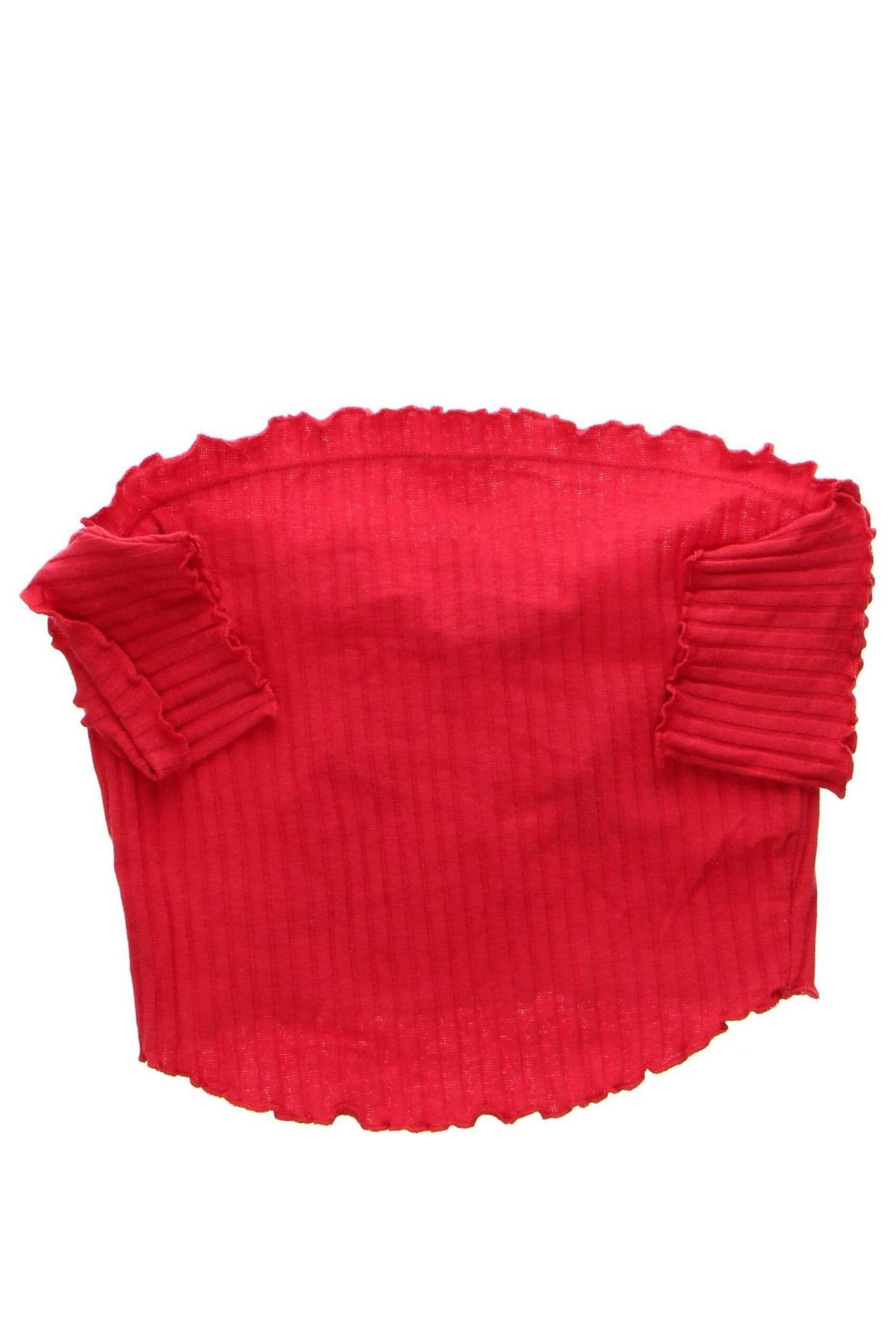 Дамска блуза Fb Sister, Размер XS, Цвят Червен, Цена 31,00 лв.
