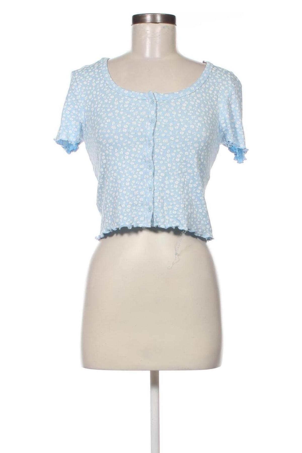Damen Shirt Fb Sister, Größe L, Farbe Blau, Preis 5,42 €