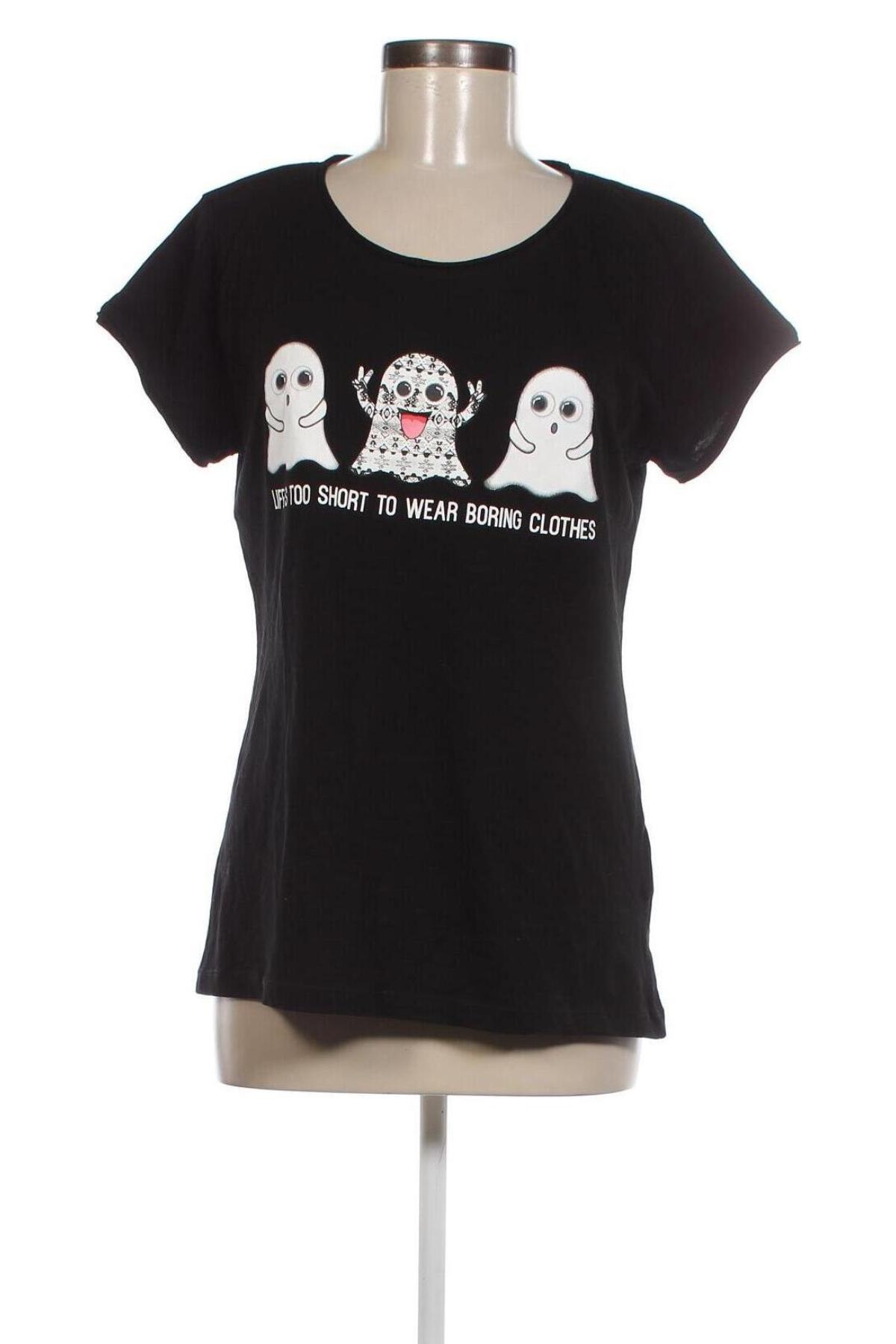 Γυναικεία μπλούζα Fb Sister, Μέγεθος XL, Χρώμα Μαύρο, Τιμή 11,75 €
