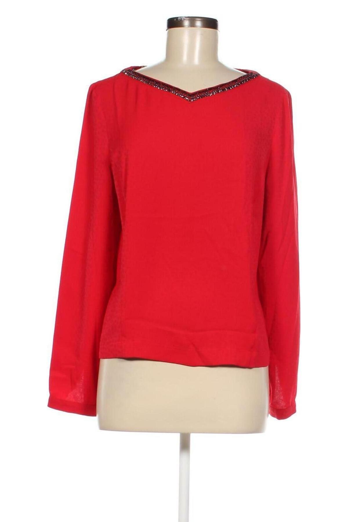 Γυναικεία μπλούζα Fenn Wright Manson, Μέγεθος M, Χρώμα Κόκκινο, Τιμή 8,70 €